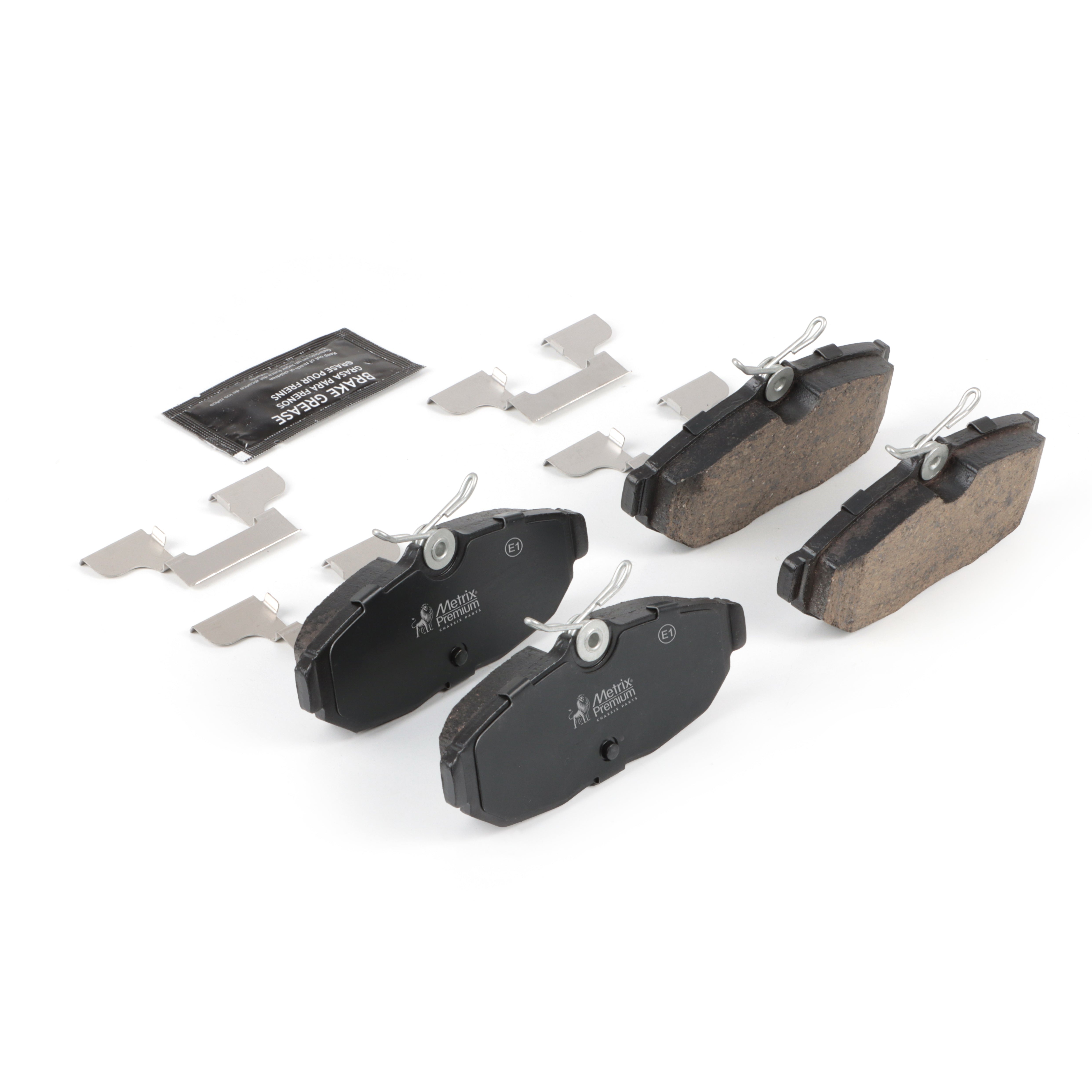 Metrix Premium Rear Disc Brake Pad Set 94362MC OE fit chassis parts