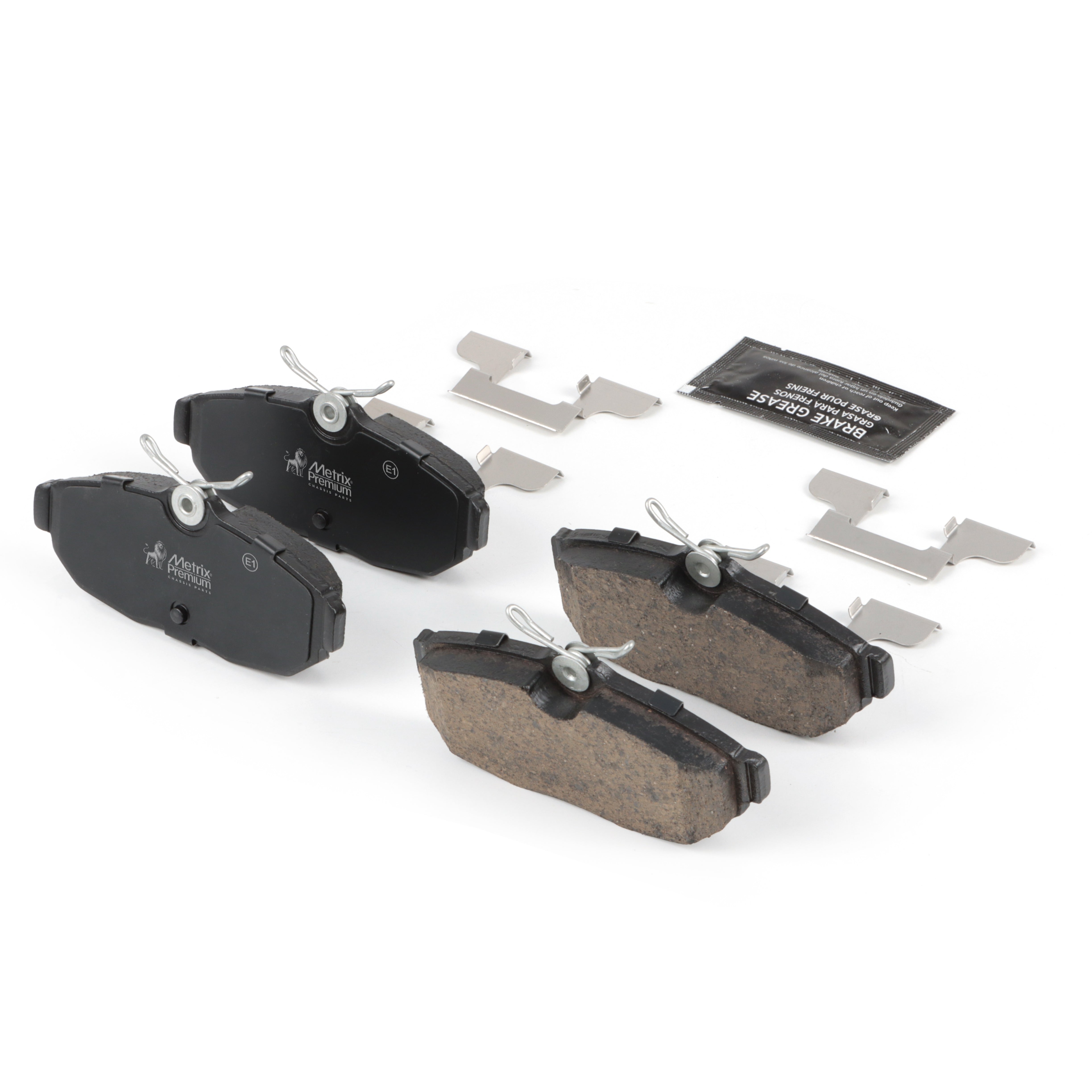 Metrix Premium Rear Disc Brake Pad Set 94362MC best auto components