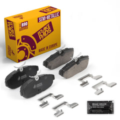 Metrix Premium Rear Disc Brake Pad Set 94362MS OEM fit auto parts