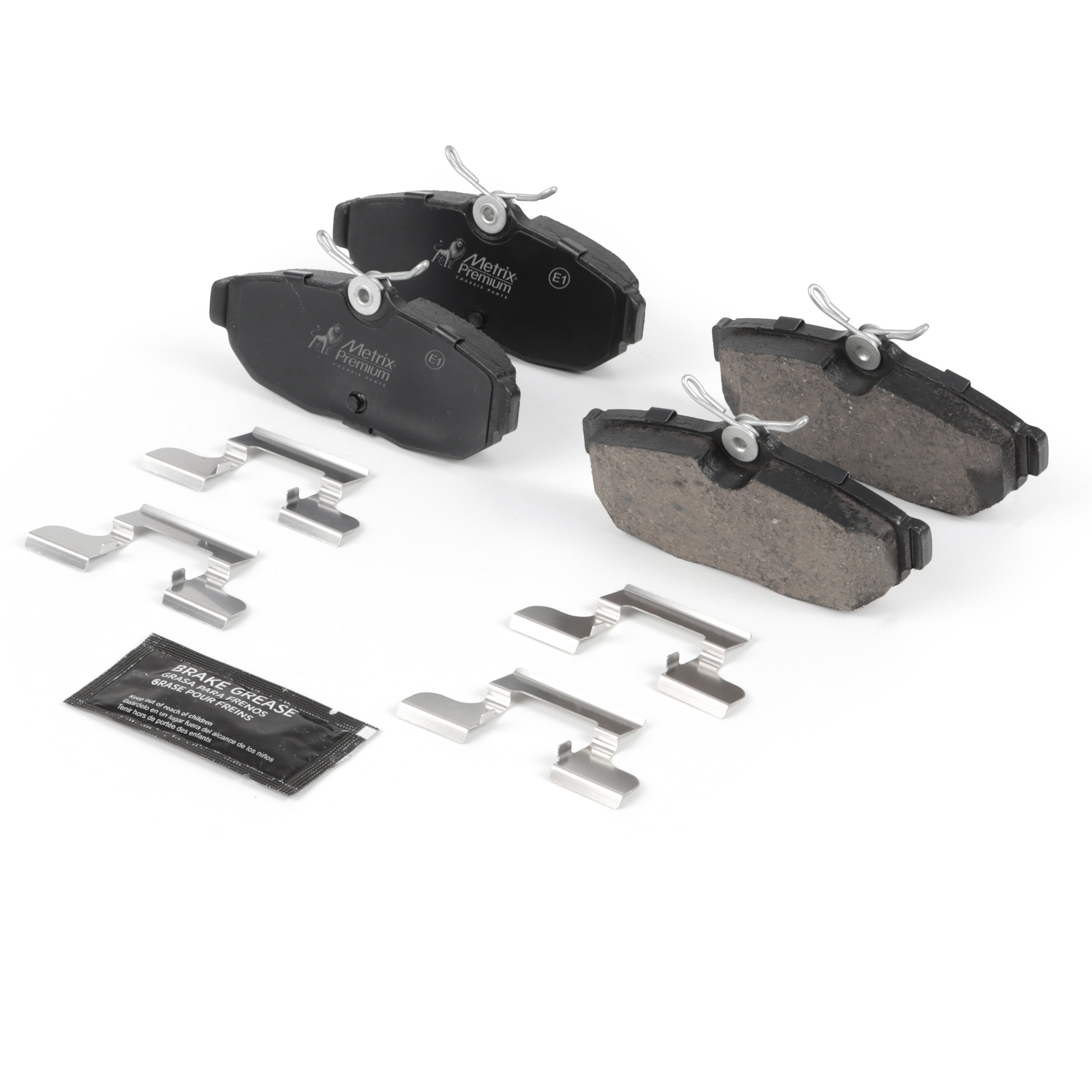 Metrix Premium Rear Disc Brake Pad Set 94362MS best fit car parts