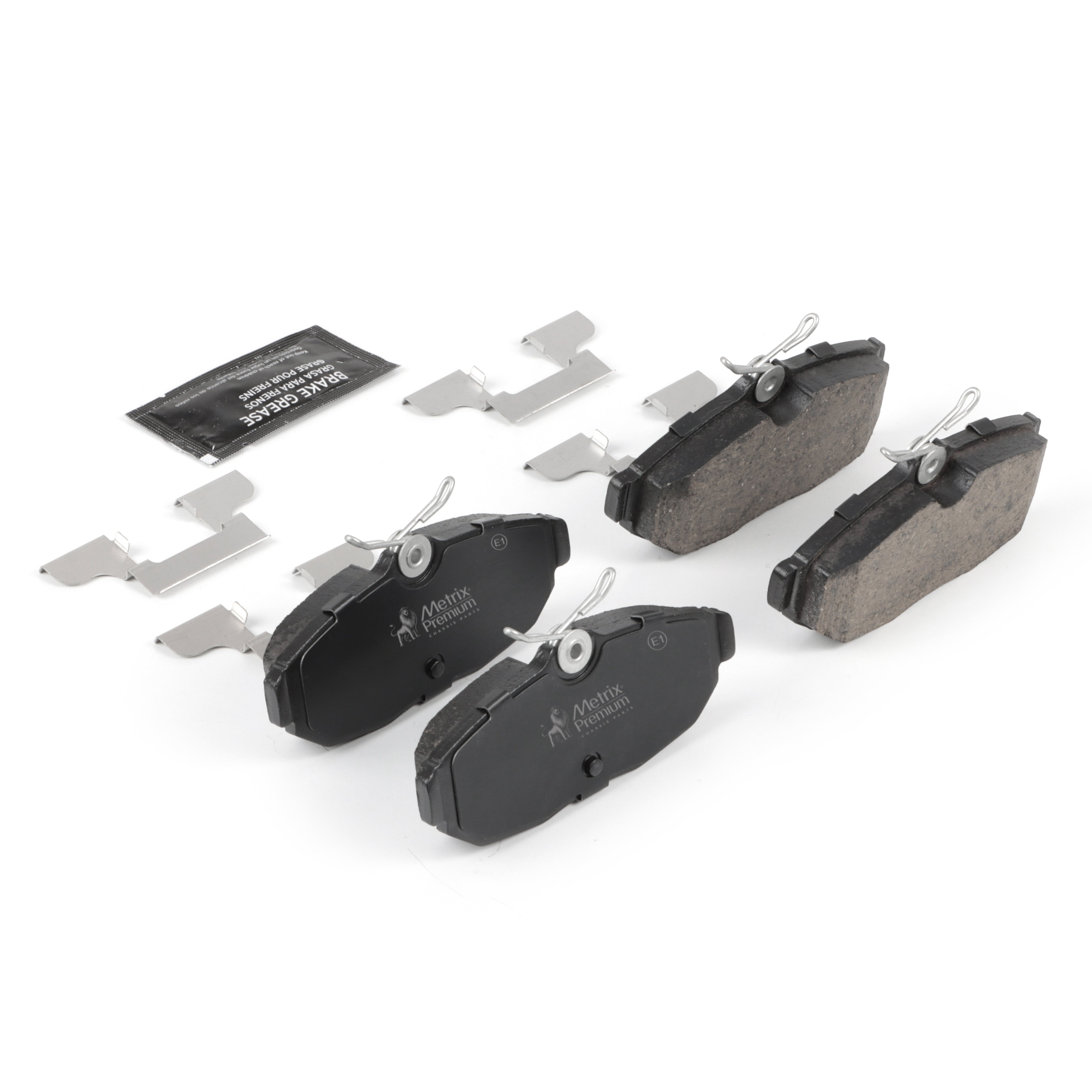 Metrix Premium Rear Disc Brake Pad Set 94362MS OE fit chassis parts