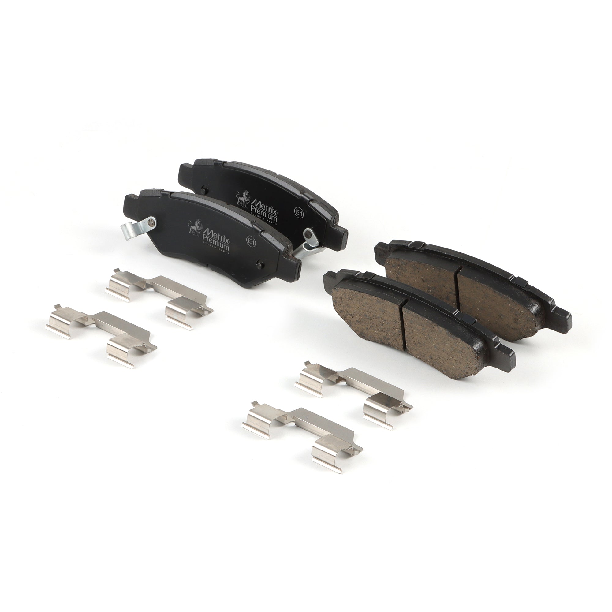 Metrix Premium Front & Rear Brake Pad Kit 95823MT OEM fit auto parts