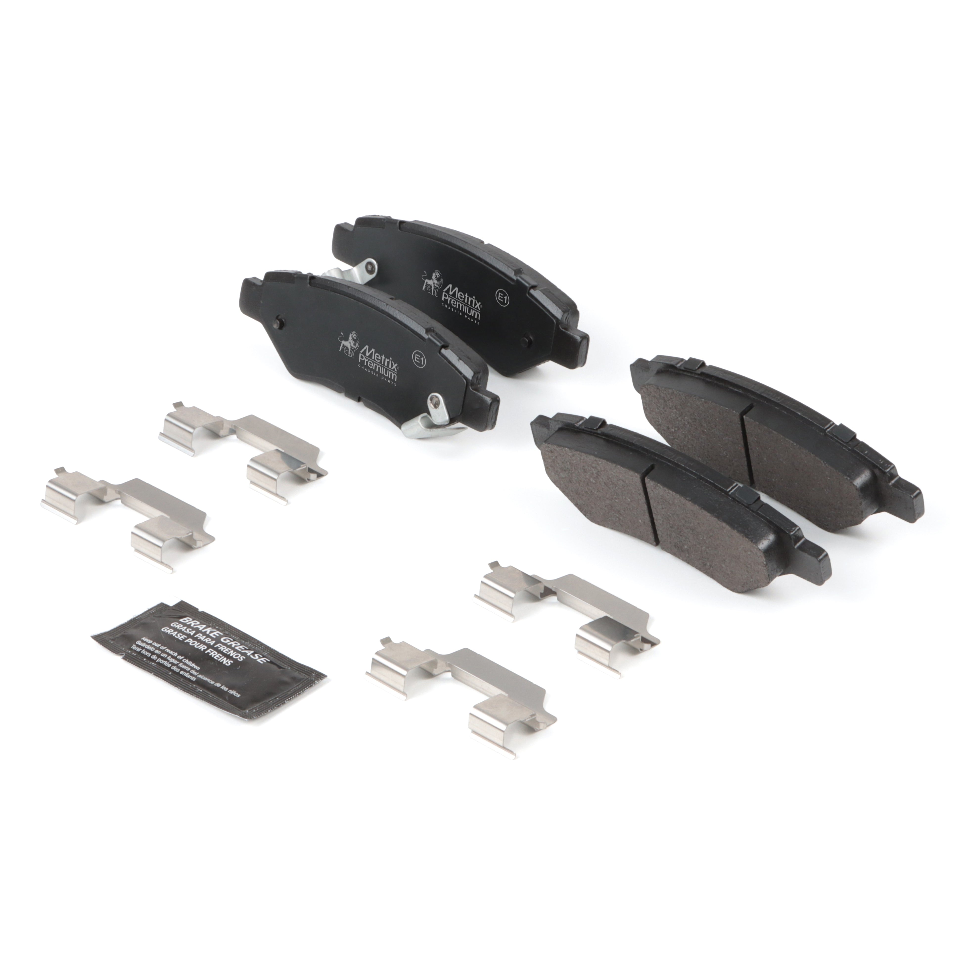 Metrix Premium Rear Disc Brake Pad Set 94363MS best fit car parts