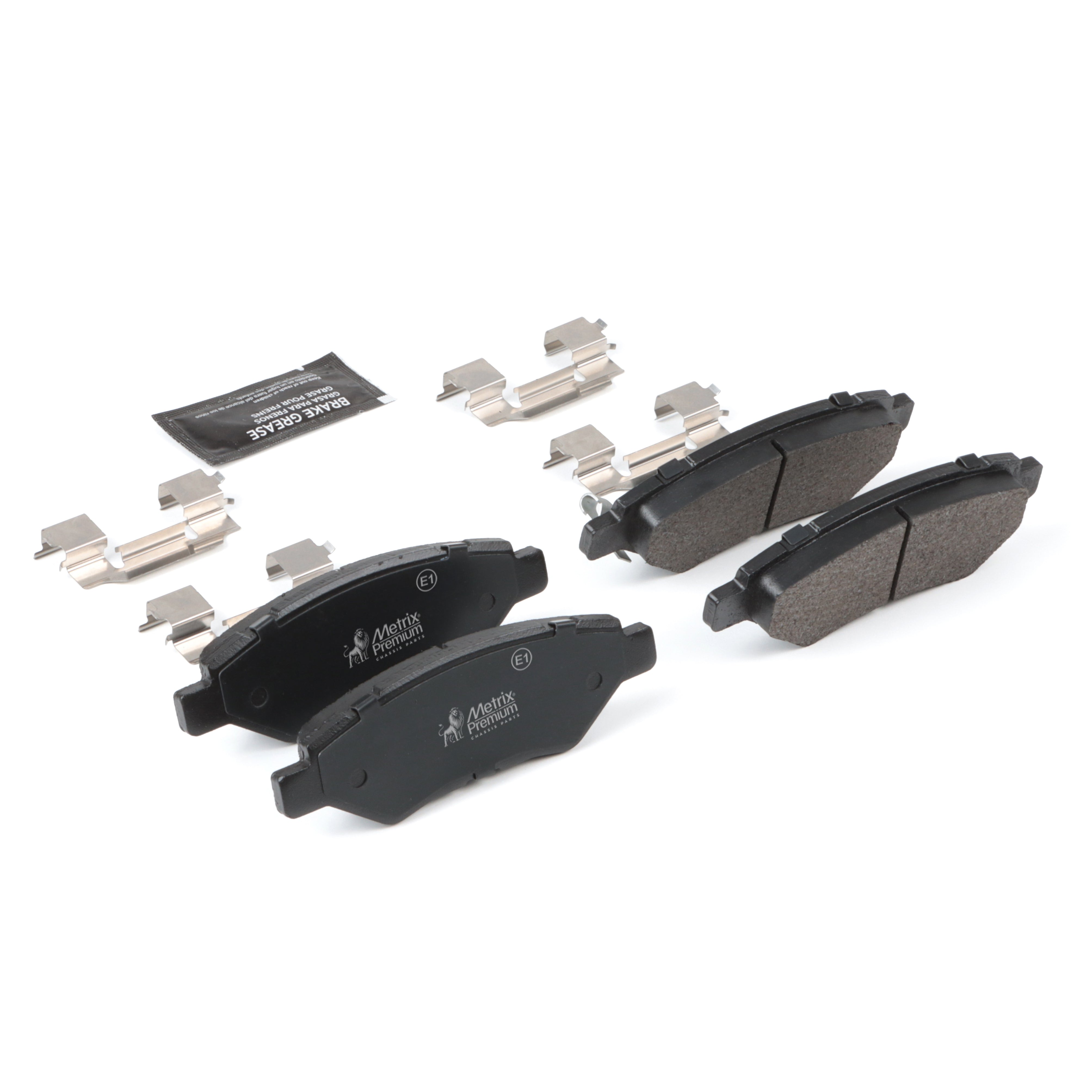 Metrix Premium Rear Disc Brake Pad Set 94363MS OE fit chassis parts