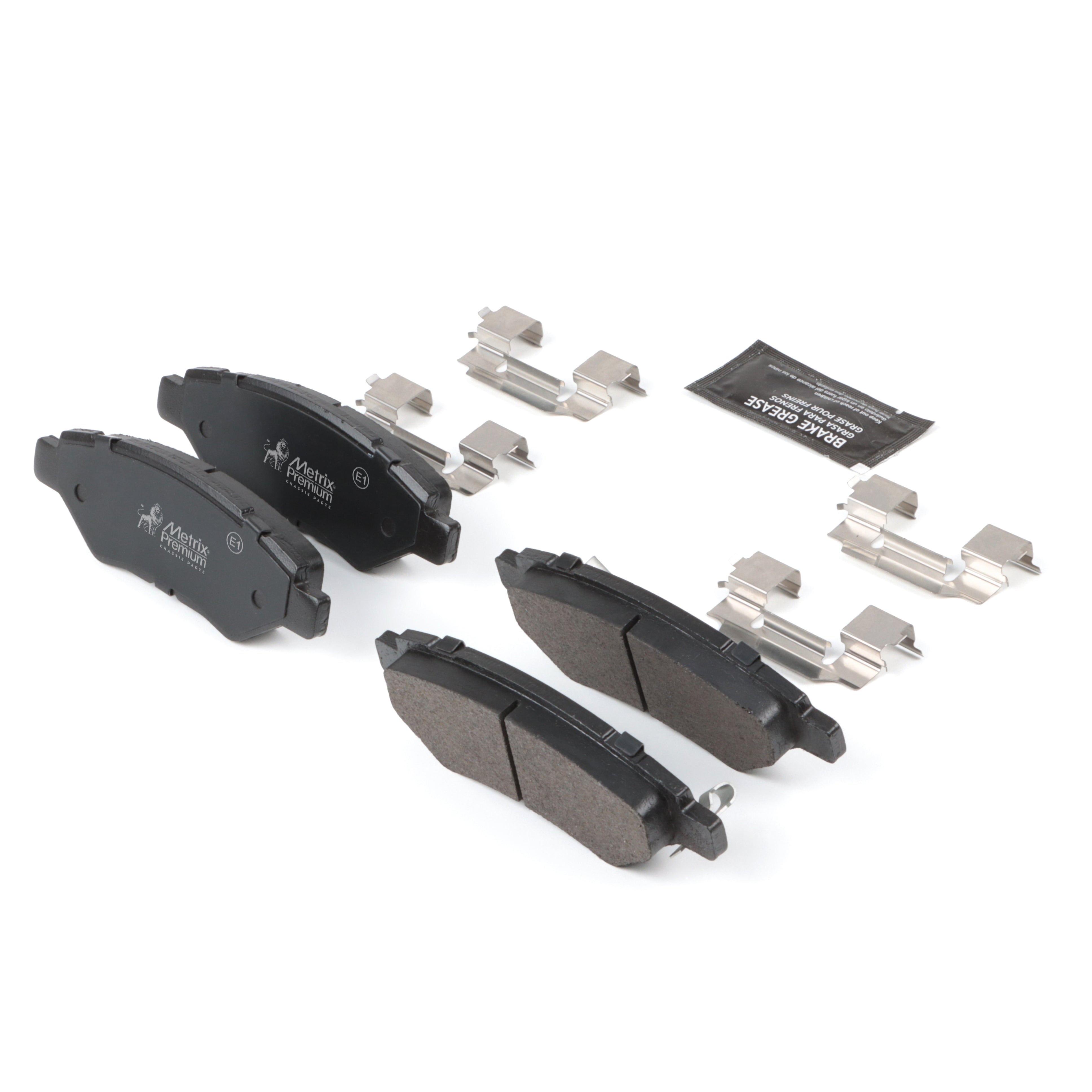 Metrix Premium Rear Disc Brake Pad Set 94363MS best auto components