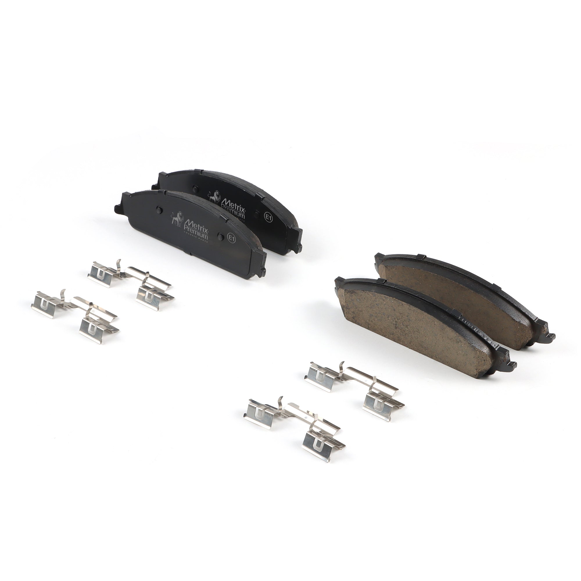 Metrix Premium Front & Rear Brake Pad Kit 95805MT OE fit chassis parts