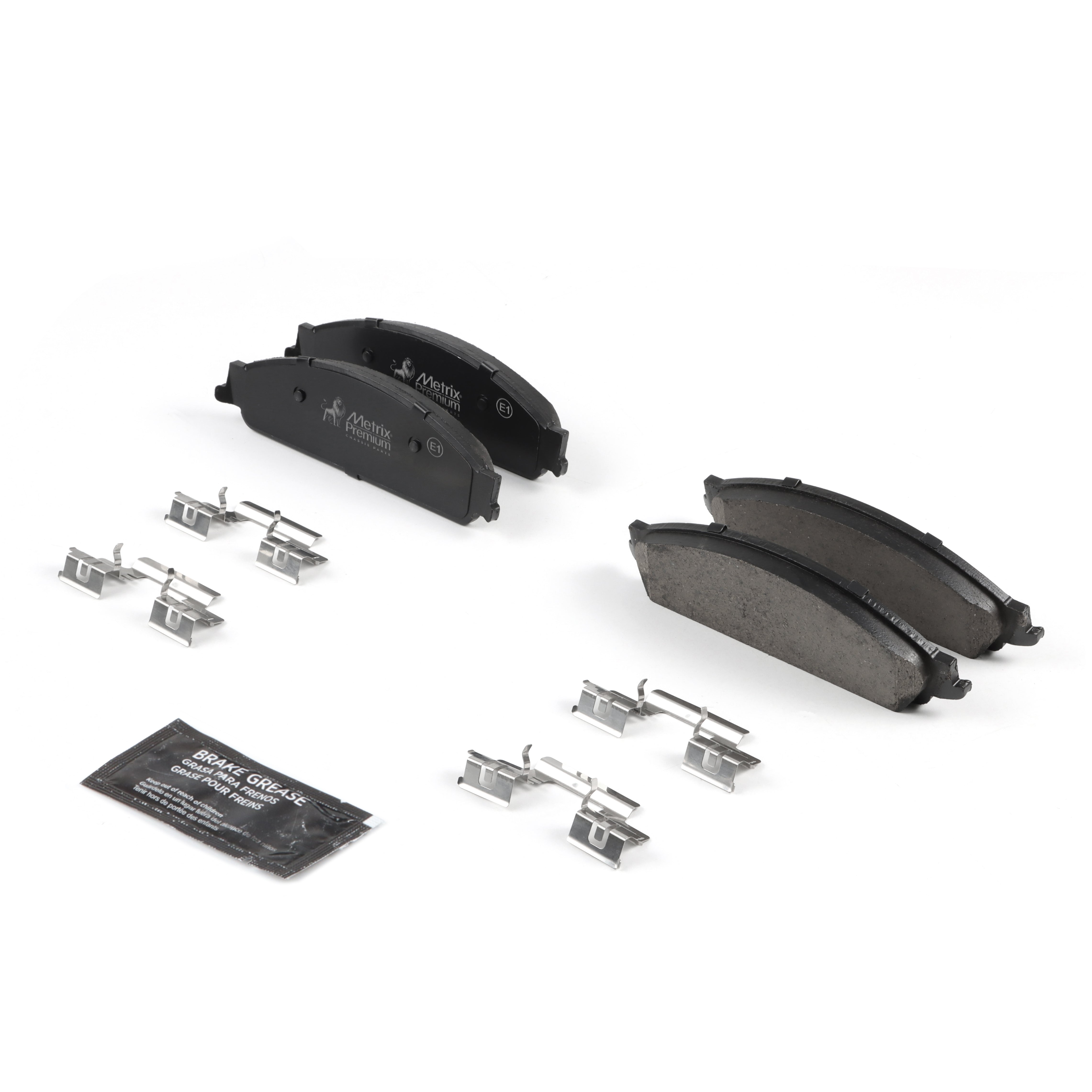 Front Disc Brake Pad Set 94364MS