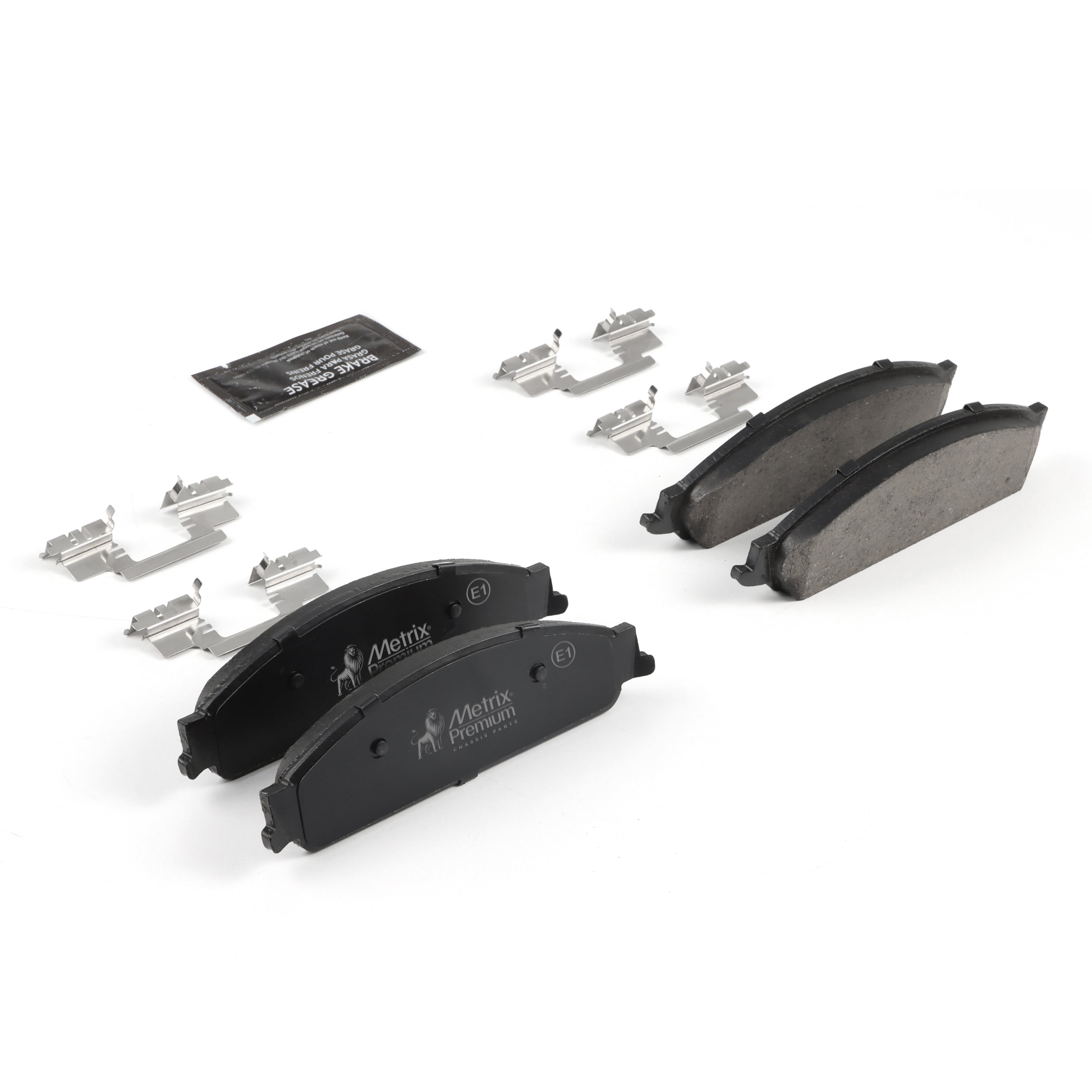Front Disc Brake Pad Set 94364MS