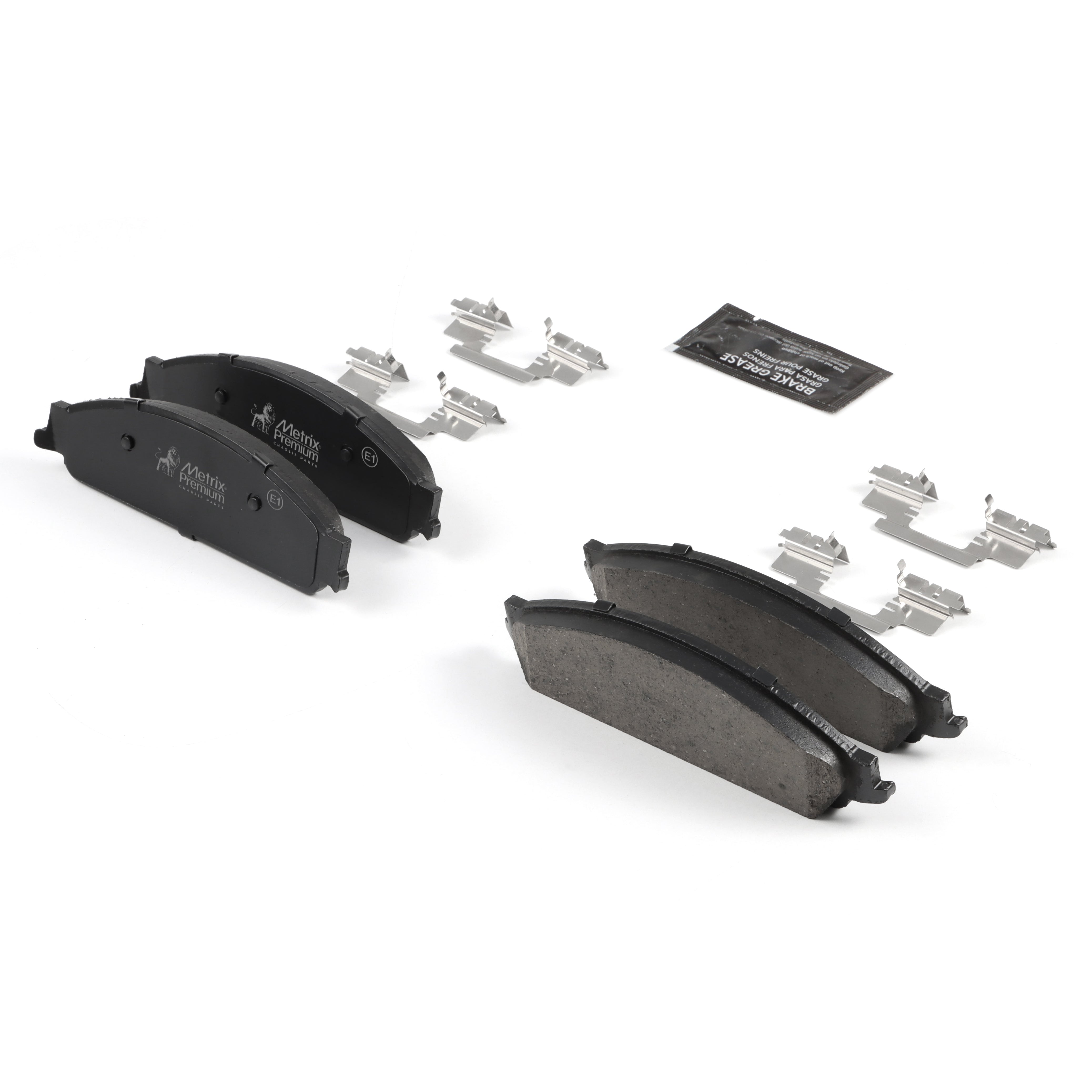 Front Disc Brake Pad Set 94364MS