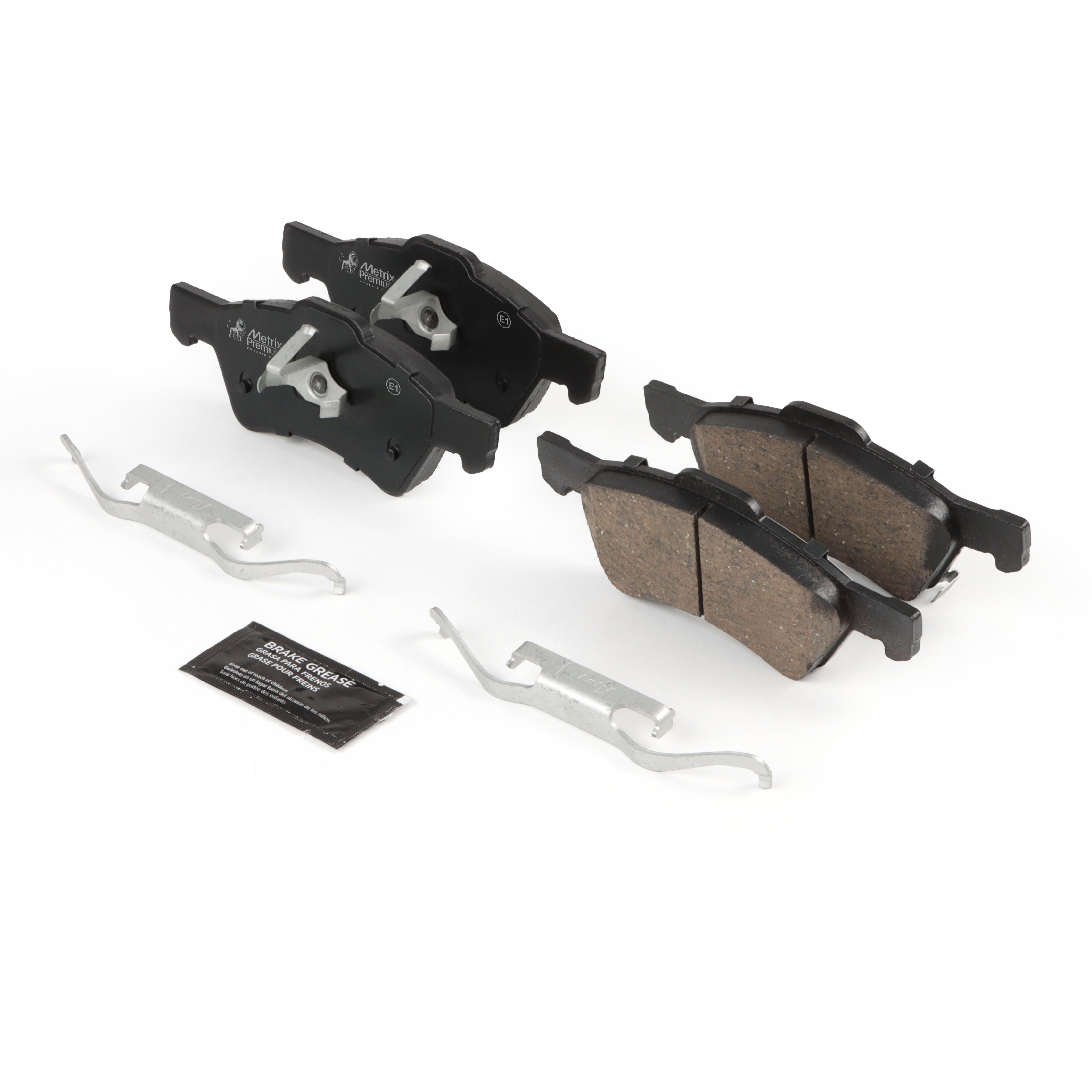 Metrix Premium Front Disc Brake Pad Set 94365MC best fit car parts