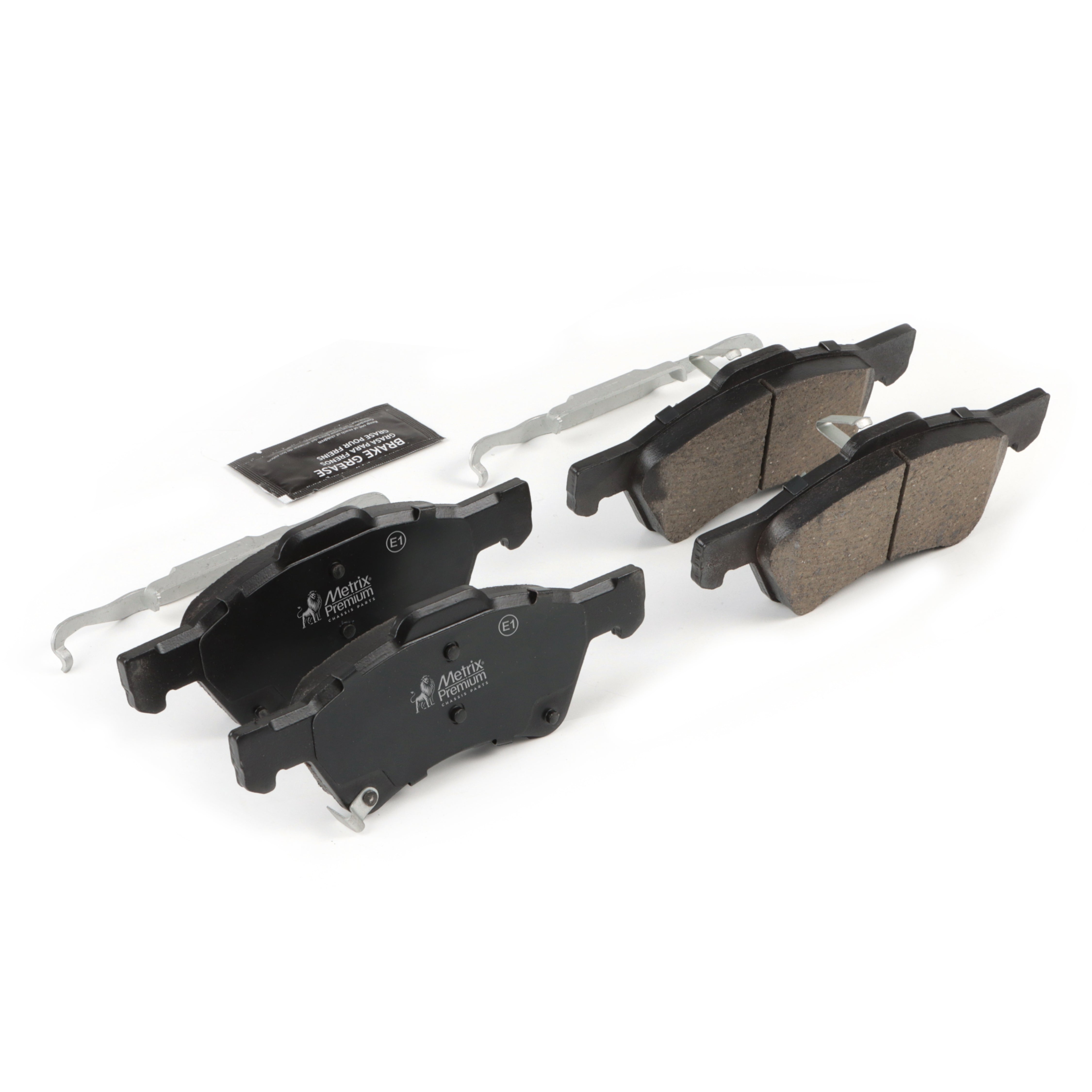 Metrix Premium Front Disc Brake Pad Set 94365MC OE fit chassis parts
