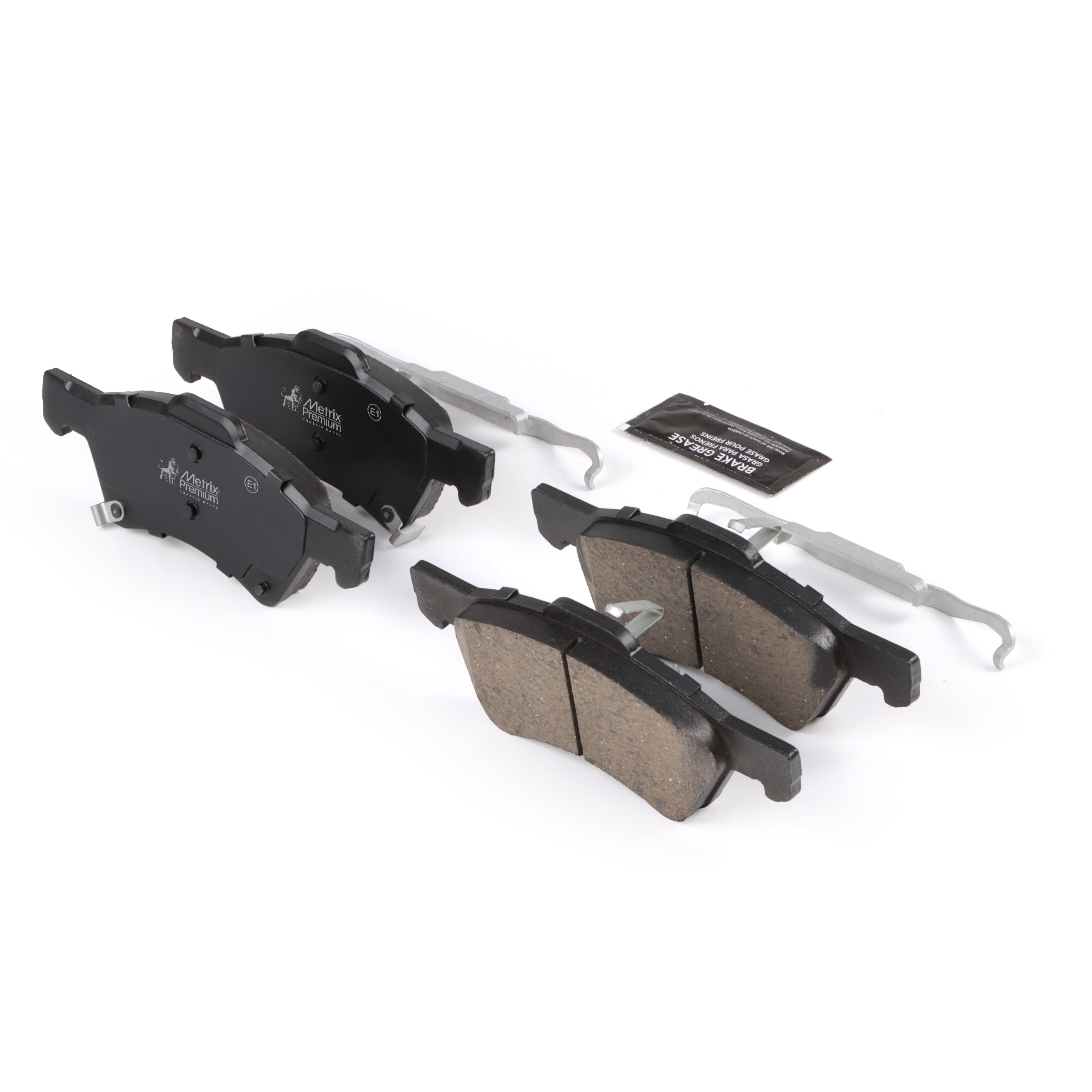 Metrix Premium Front Disc Brake Pad Set 94365MC best auto components