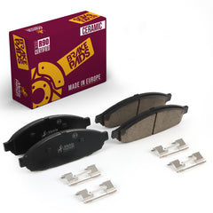 Metrix Premium Chassis Parts Front Disc Brake Pad Set 94366MC for FORD, LINCOLN, MERCURY