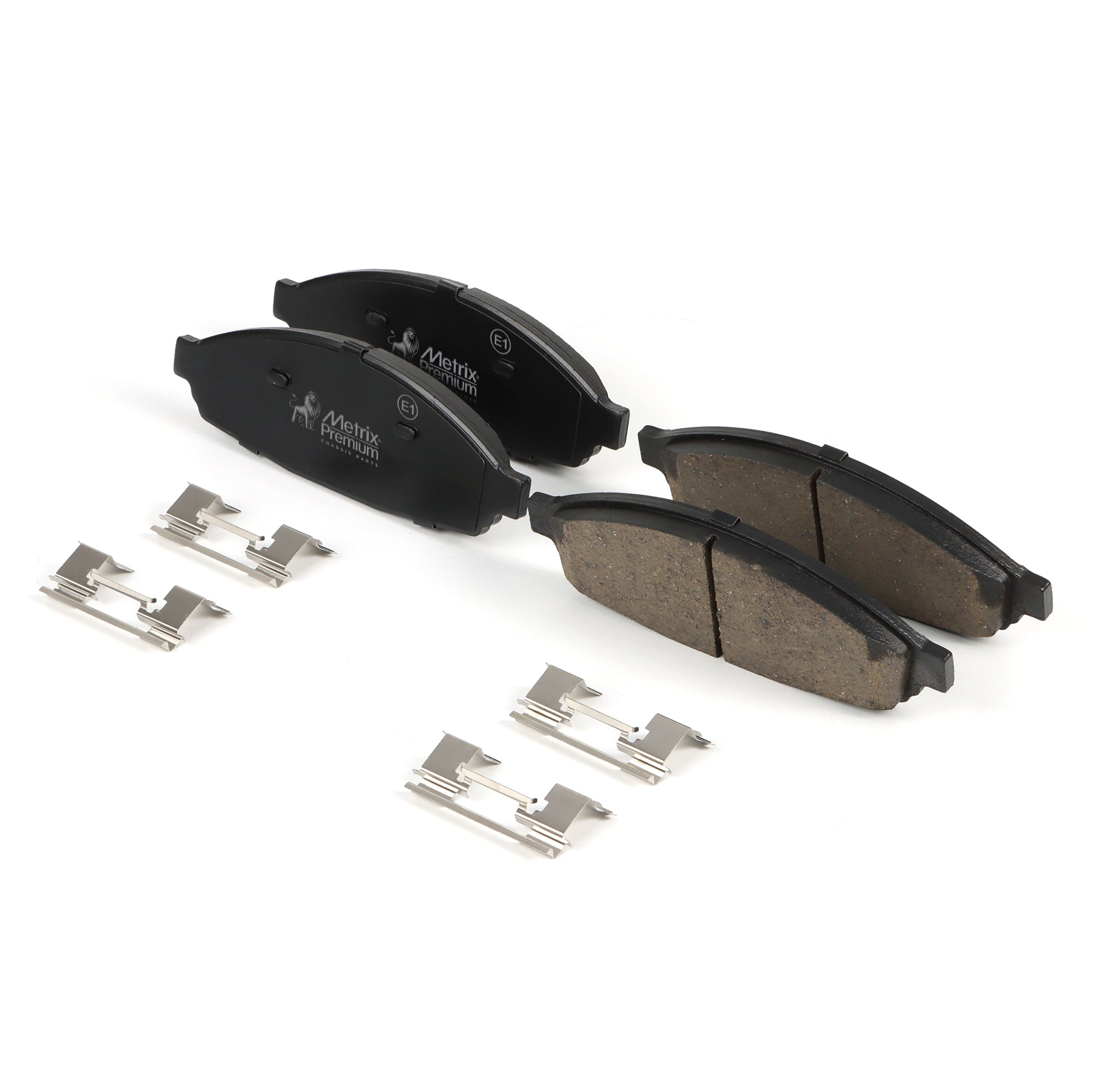 Front Disc Brake Pad Set 94366MC