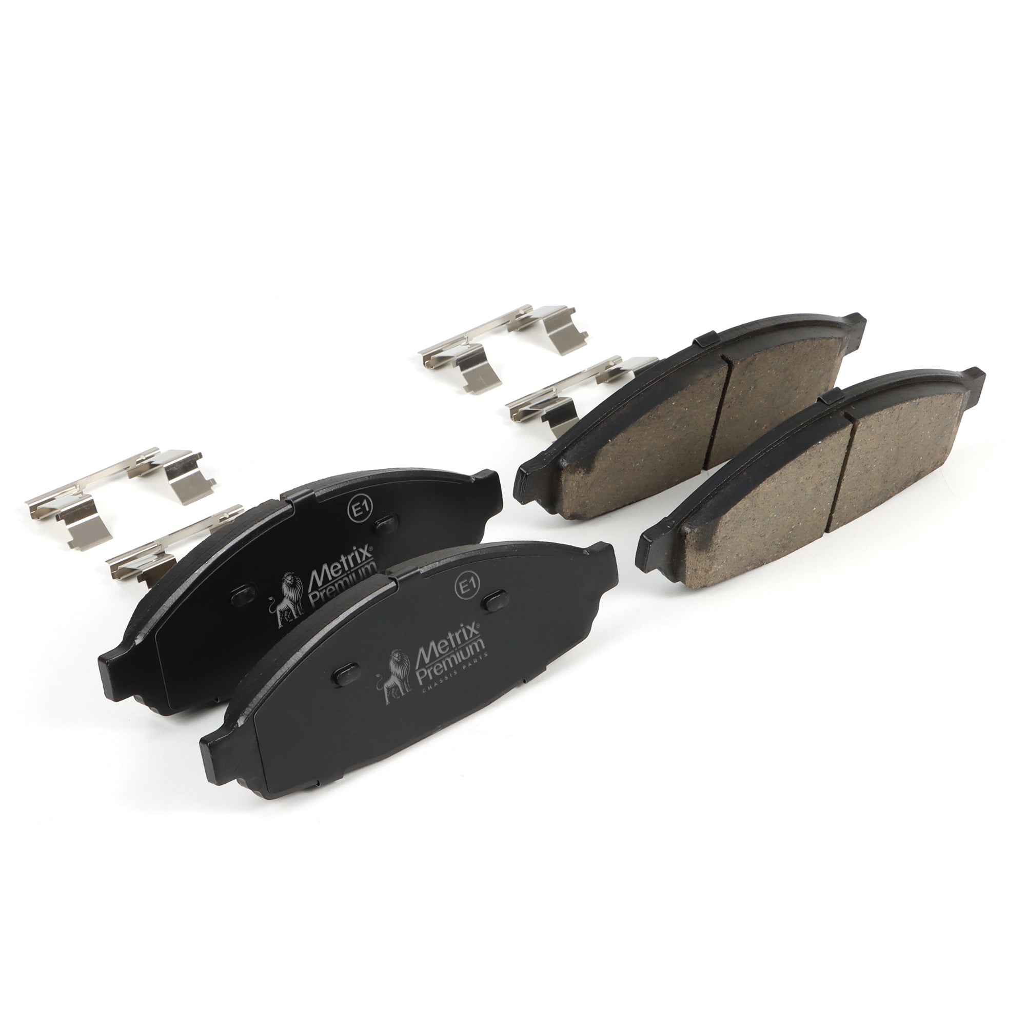 Front Disc Brake Pad Set 94366MC