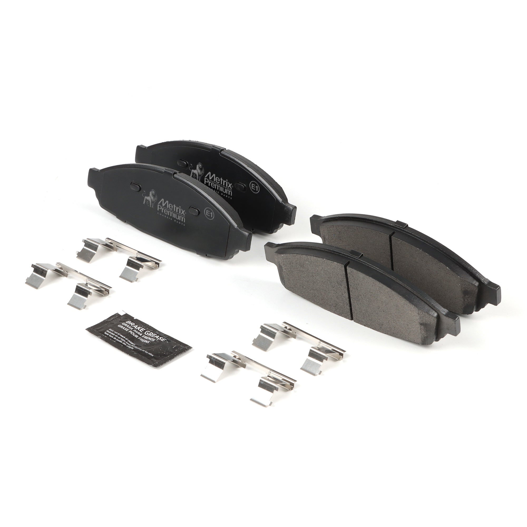 Metrix Premium Front Disc Brake Pad Set 94366MS best fit car parts