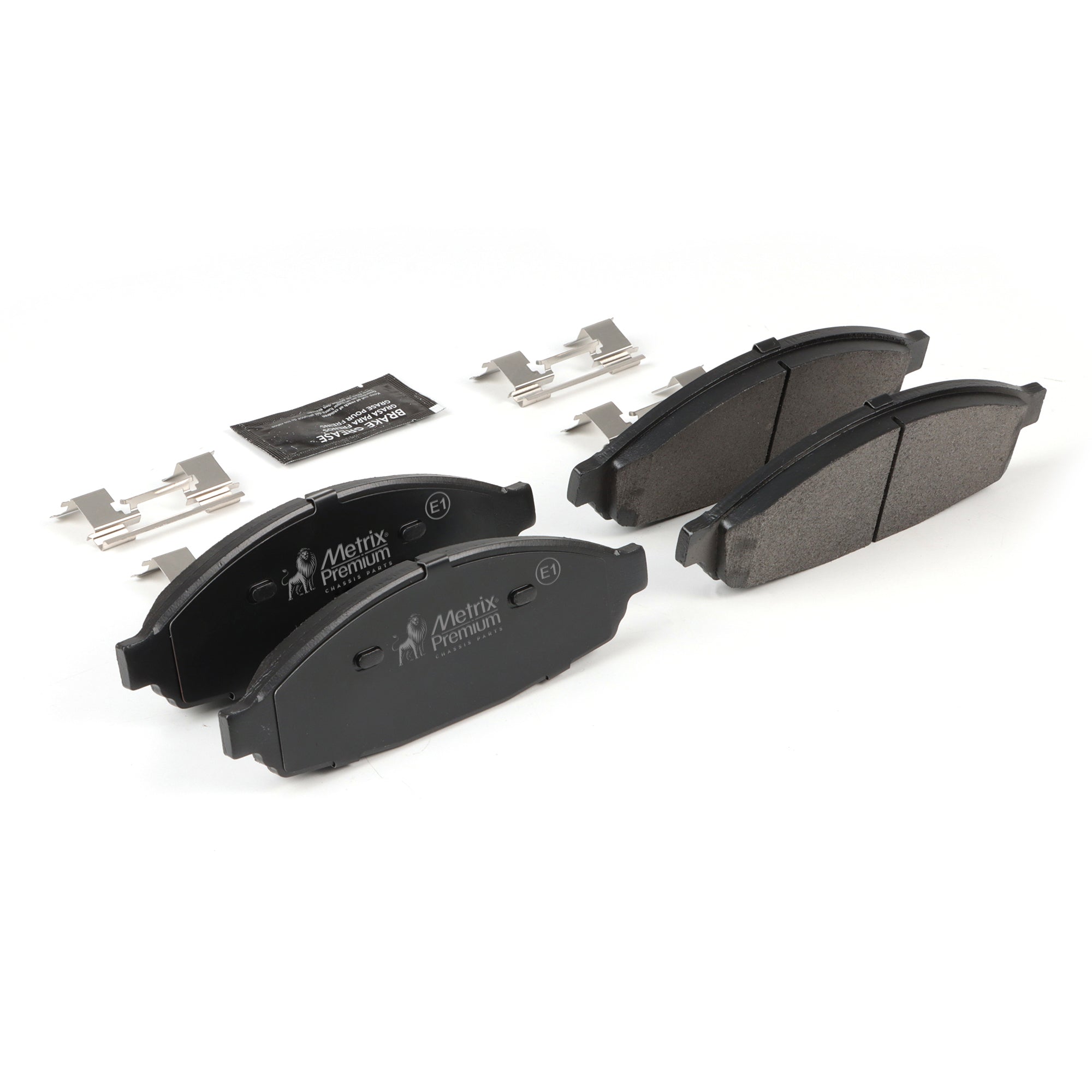 Metrix Premium Front Disc Brake Pad Set 94366MS OE fit chassis parts