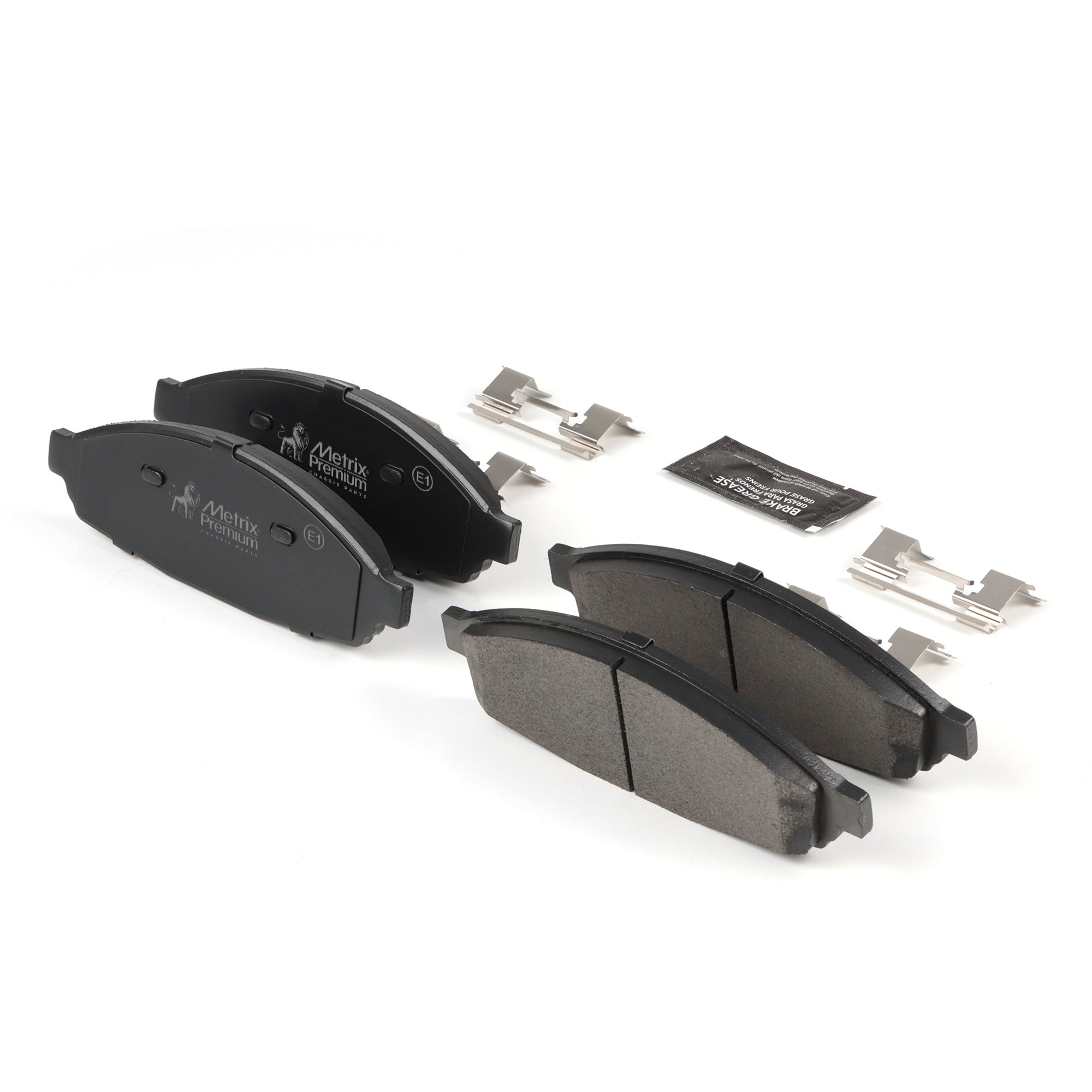 Metrix Premium Front Disc Brake Pad Set 94366MS best auto components