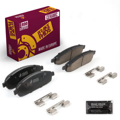 Metrix Premium Front Disc Brake Pad Set 94367MC OEM fit auto parts