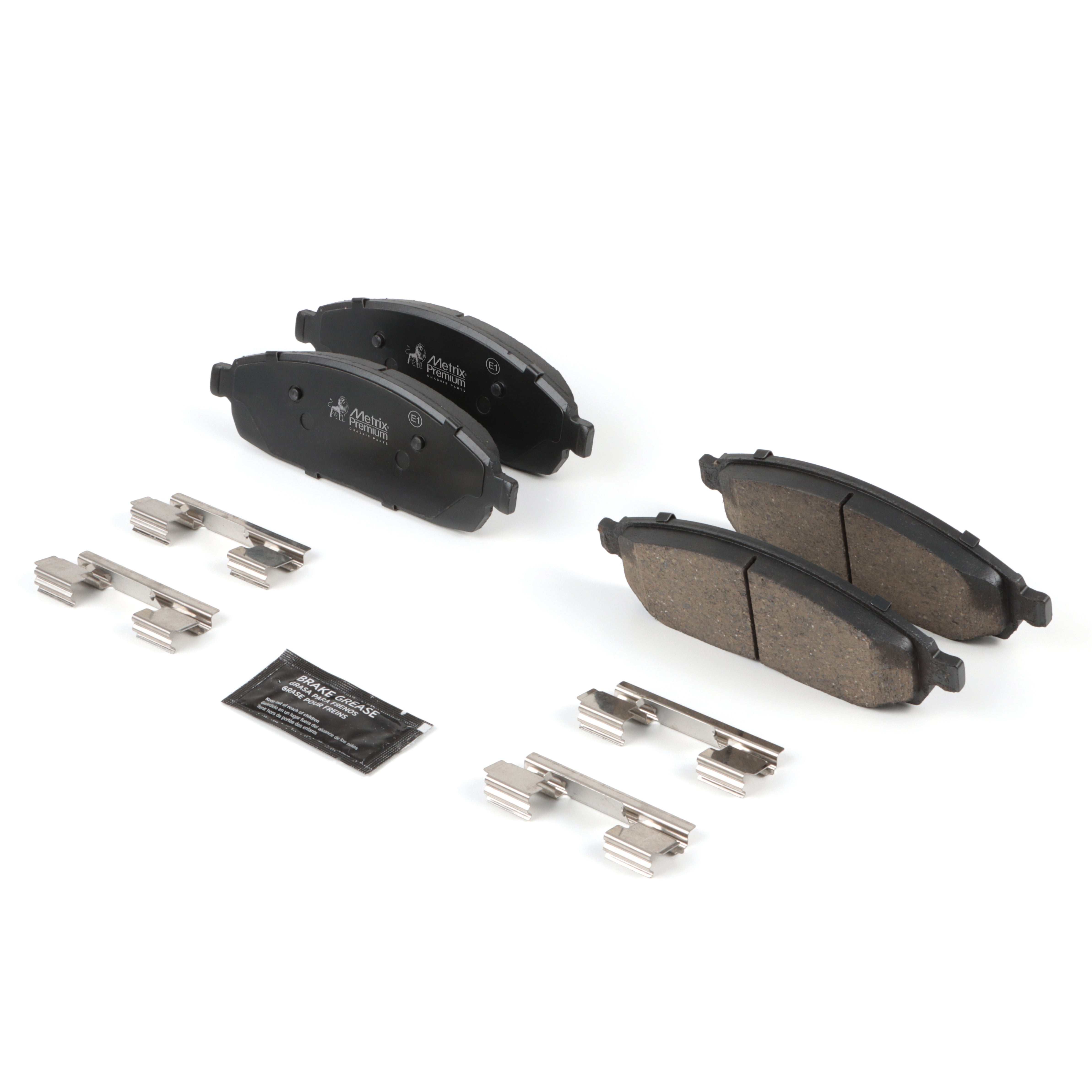 Metrix Premium Front Disc Brake Pad Set 94367MC best fit car parts