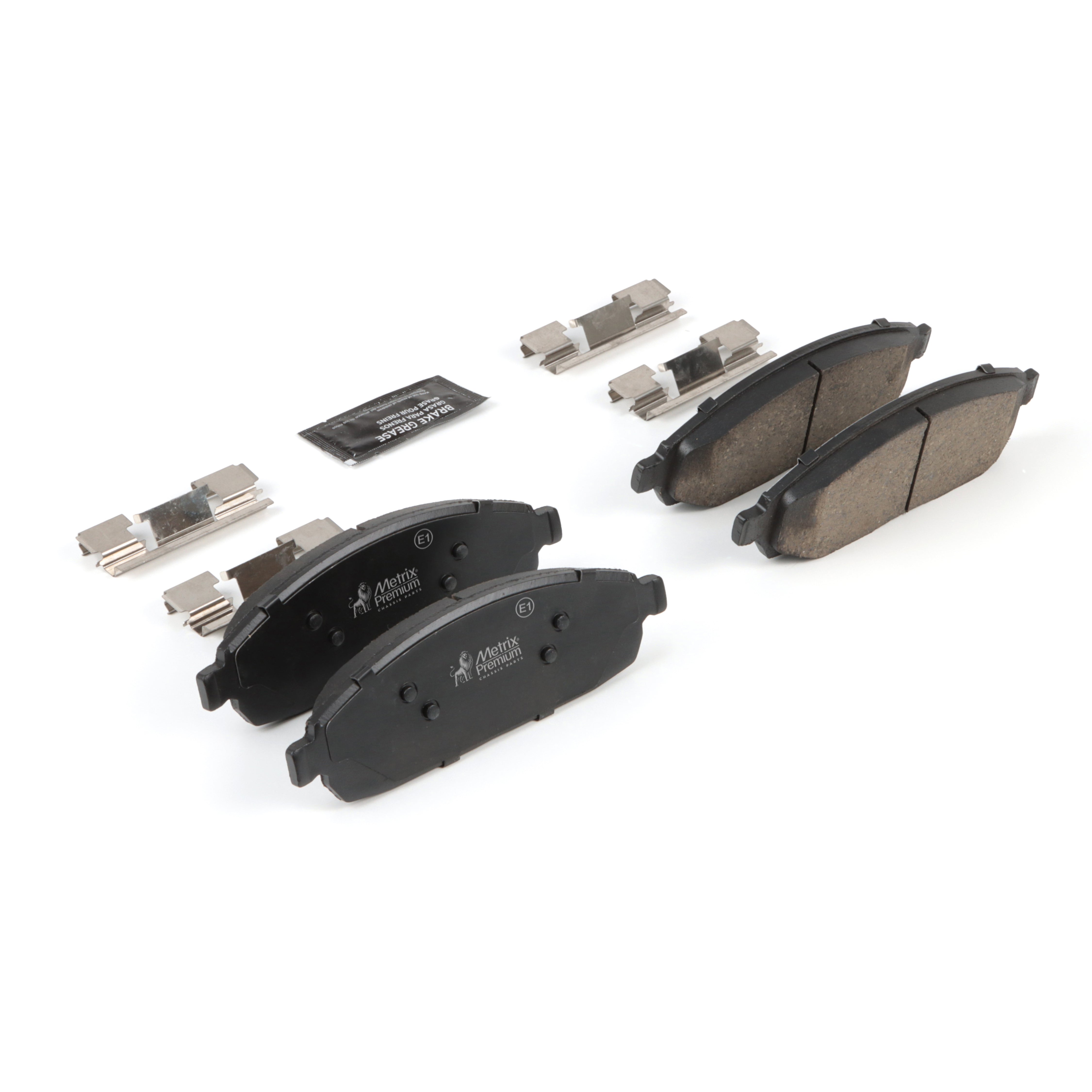 Metrix Premium Front Disc Brake Pad Set 94367MC OE fit chassis parts