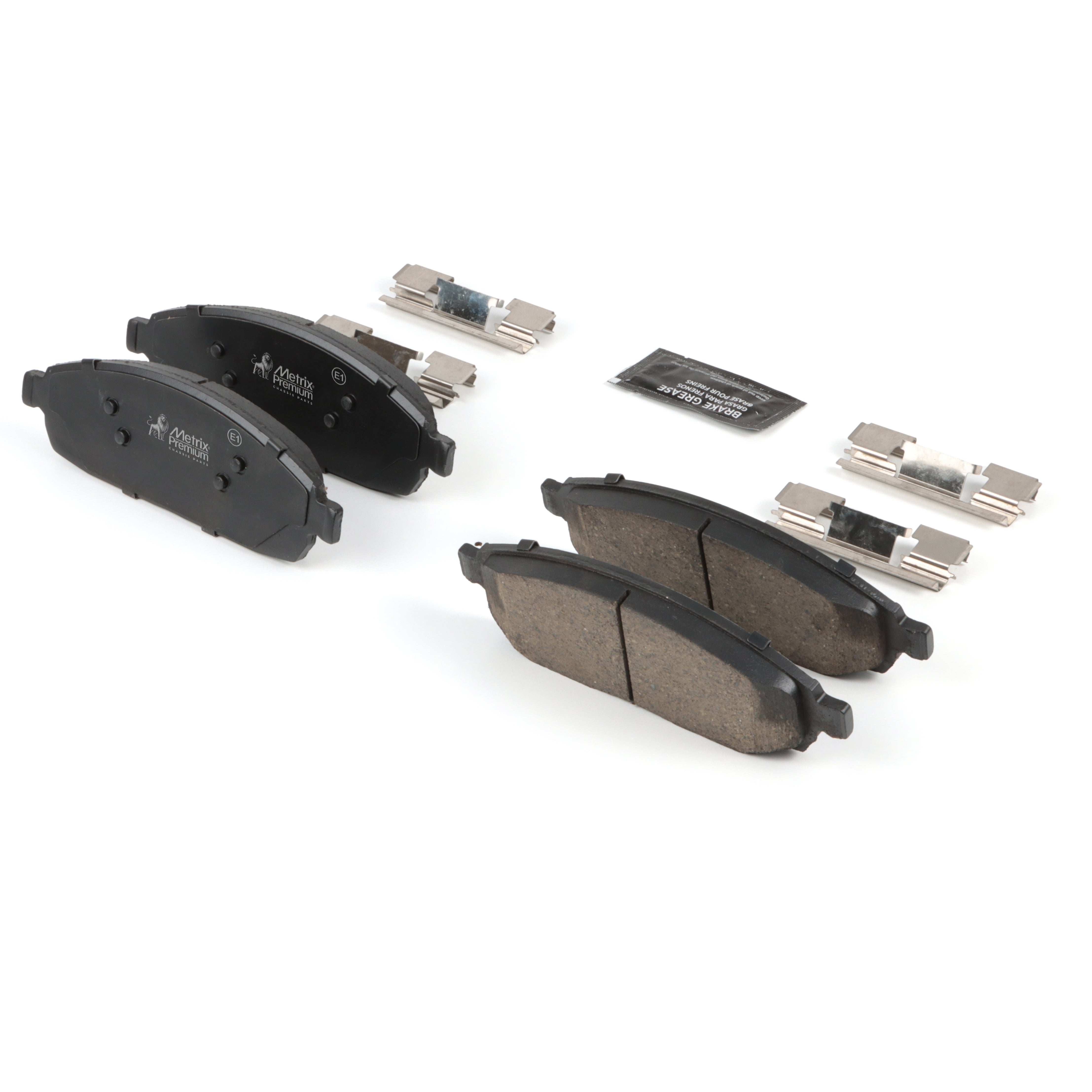 Metrix Premium Front Disc Brake Pad Set 94367MC best auto components
