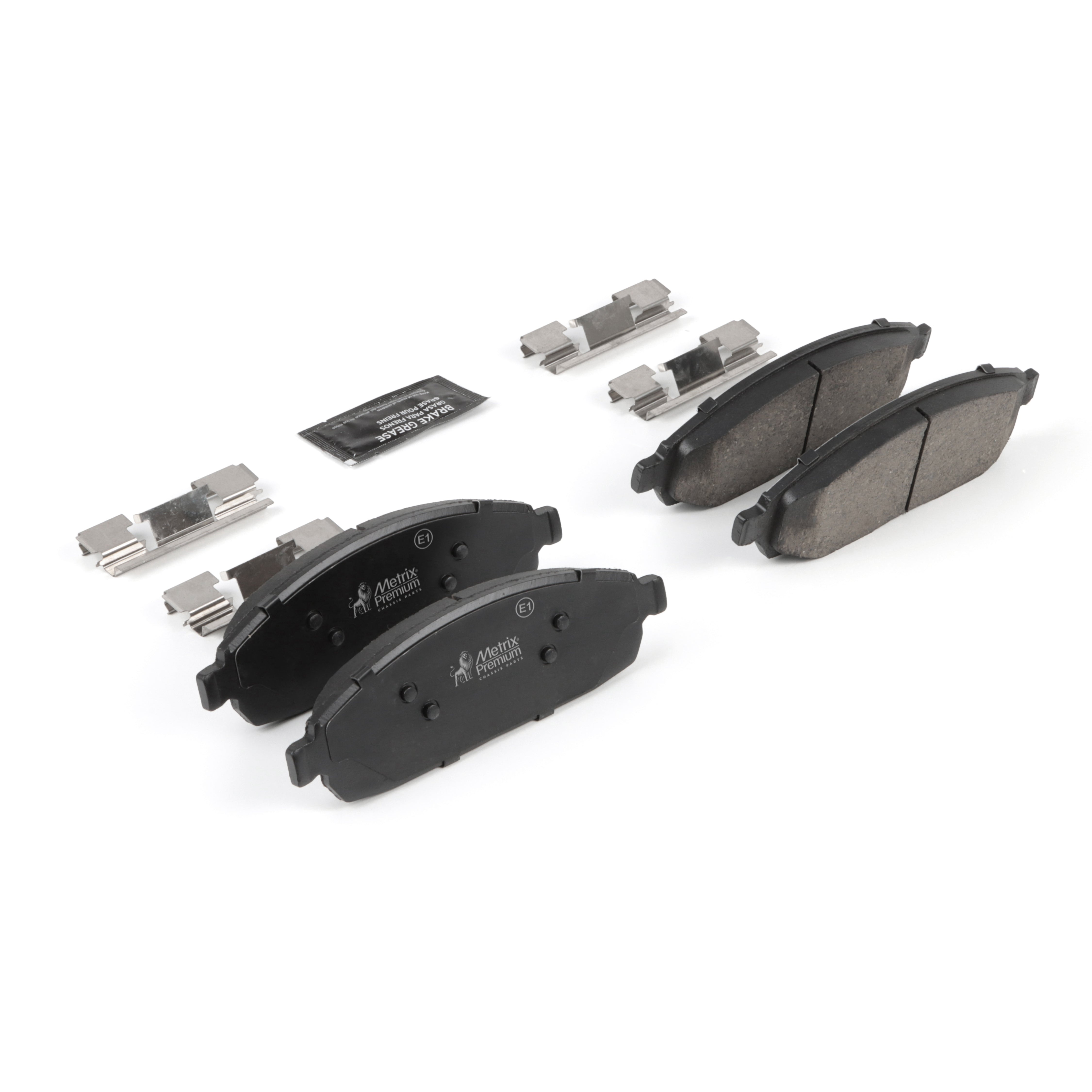 Front Disc Brake Pad Set 94367MS