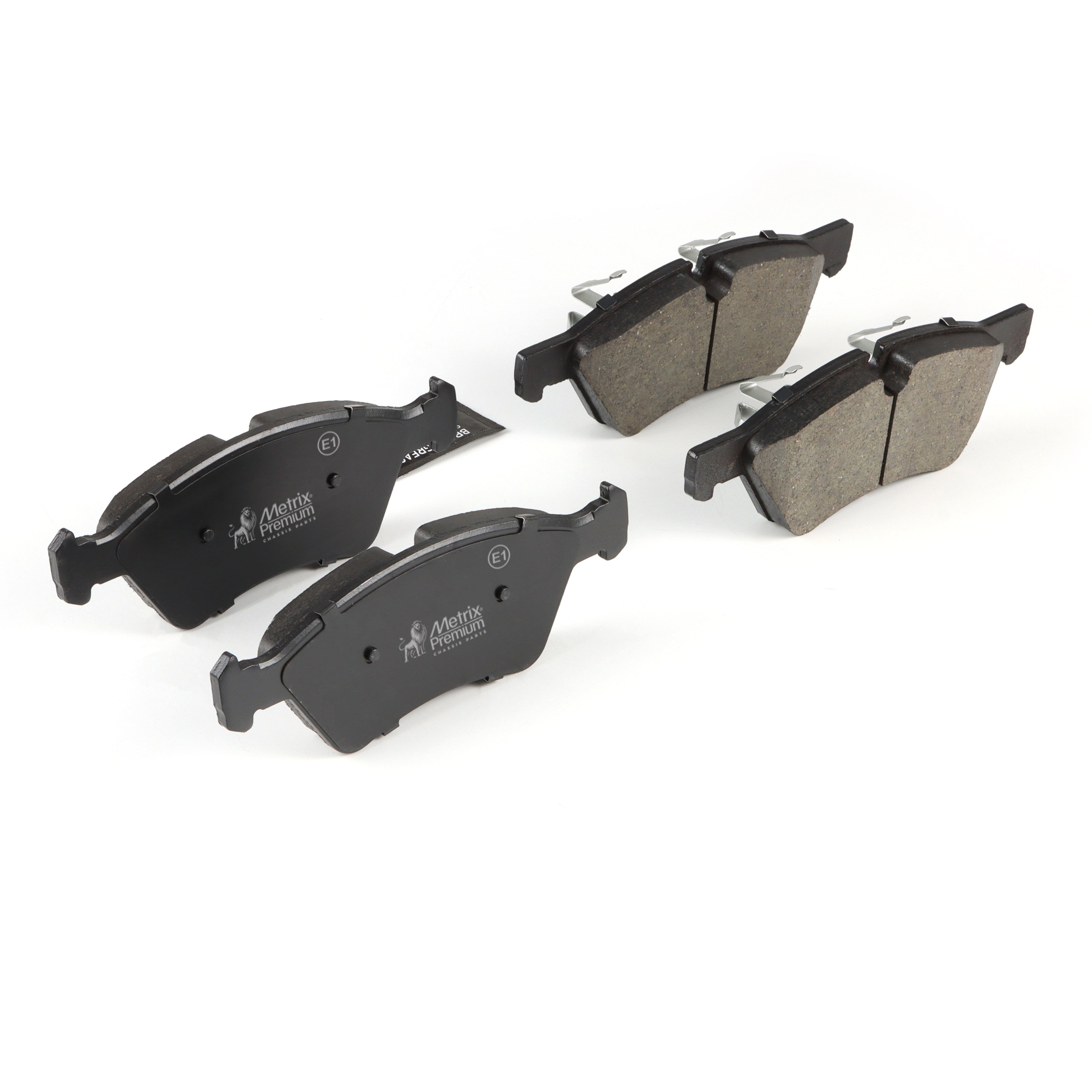 Front Disc Brake Pad Set 94368MC