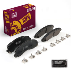 Metrix Premium Front Disc Brake Pad Set 94369MC OEM fit auto parts