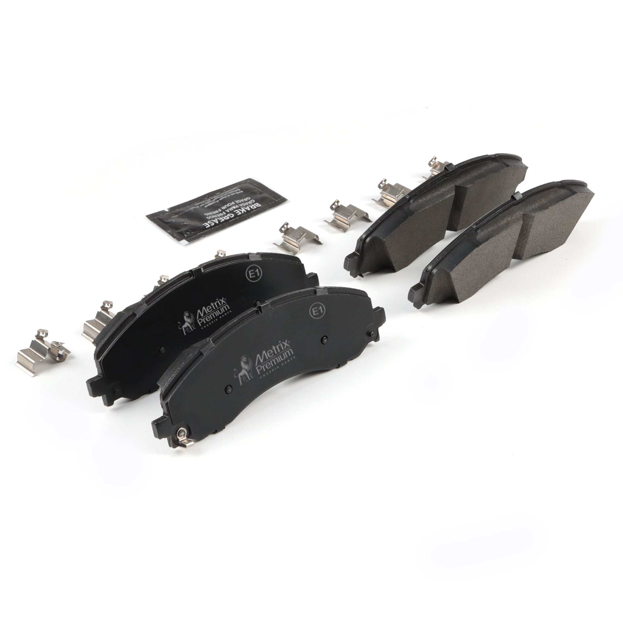 Metrix Premium Front Disc Brake Pad Set 94369MC OE fit chassis parts