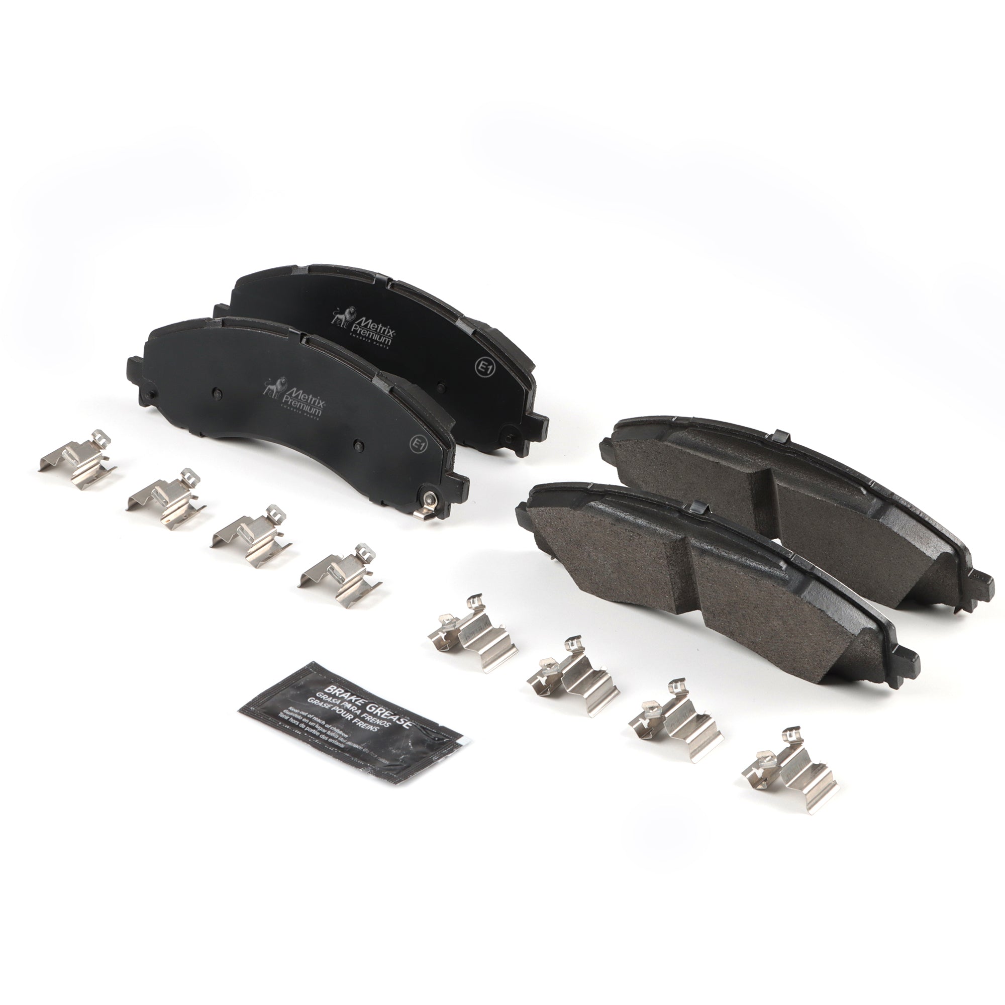 Metrix Premium Front Disc Brake Pad Set 94369MS best fit car parts