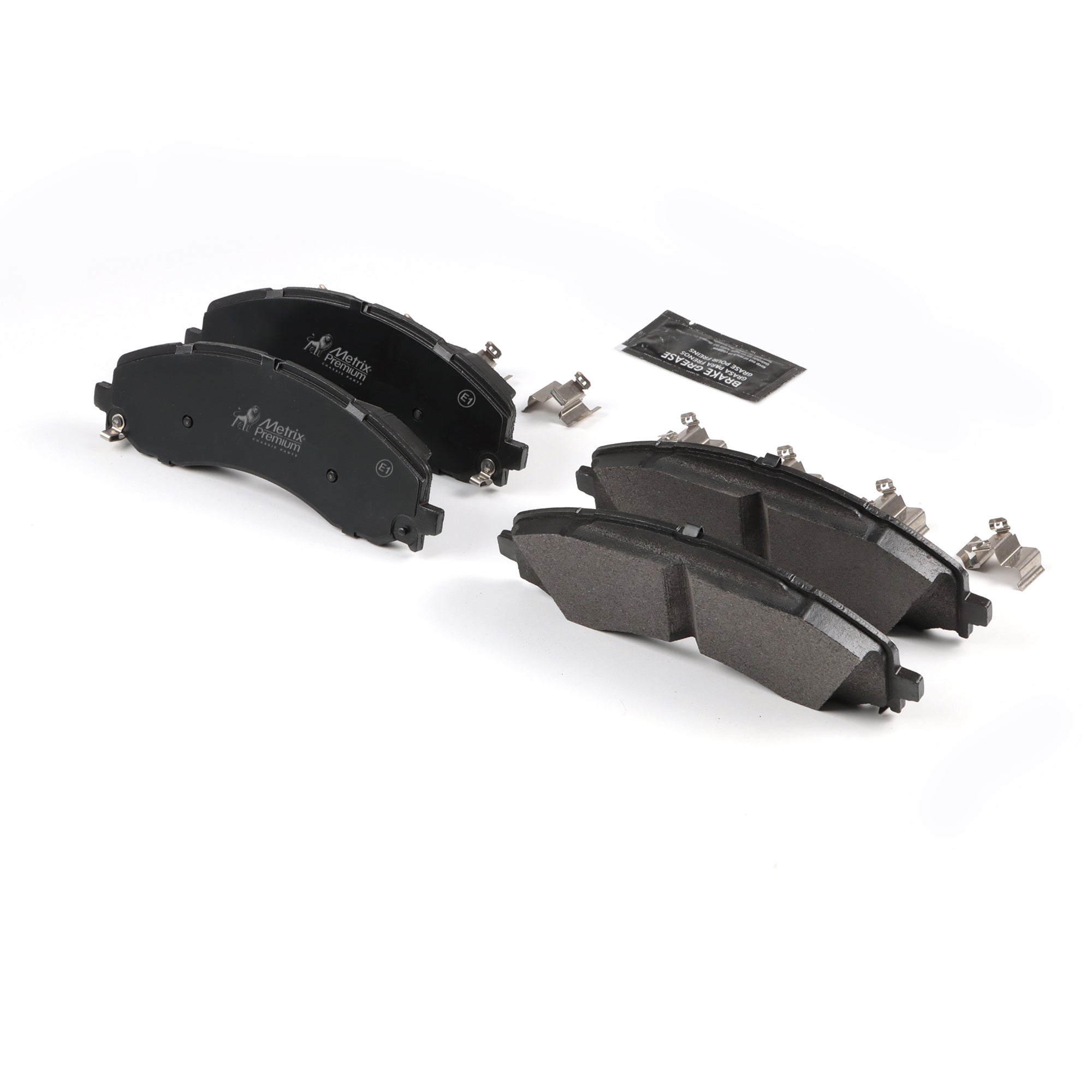 Metrix Premium Front Disc Brake Pad Set 94369MS best auto components