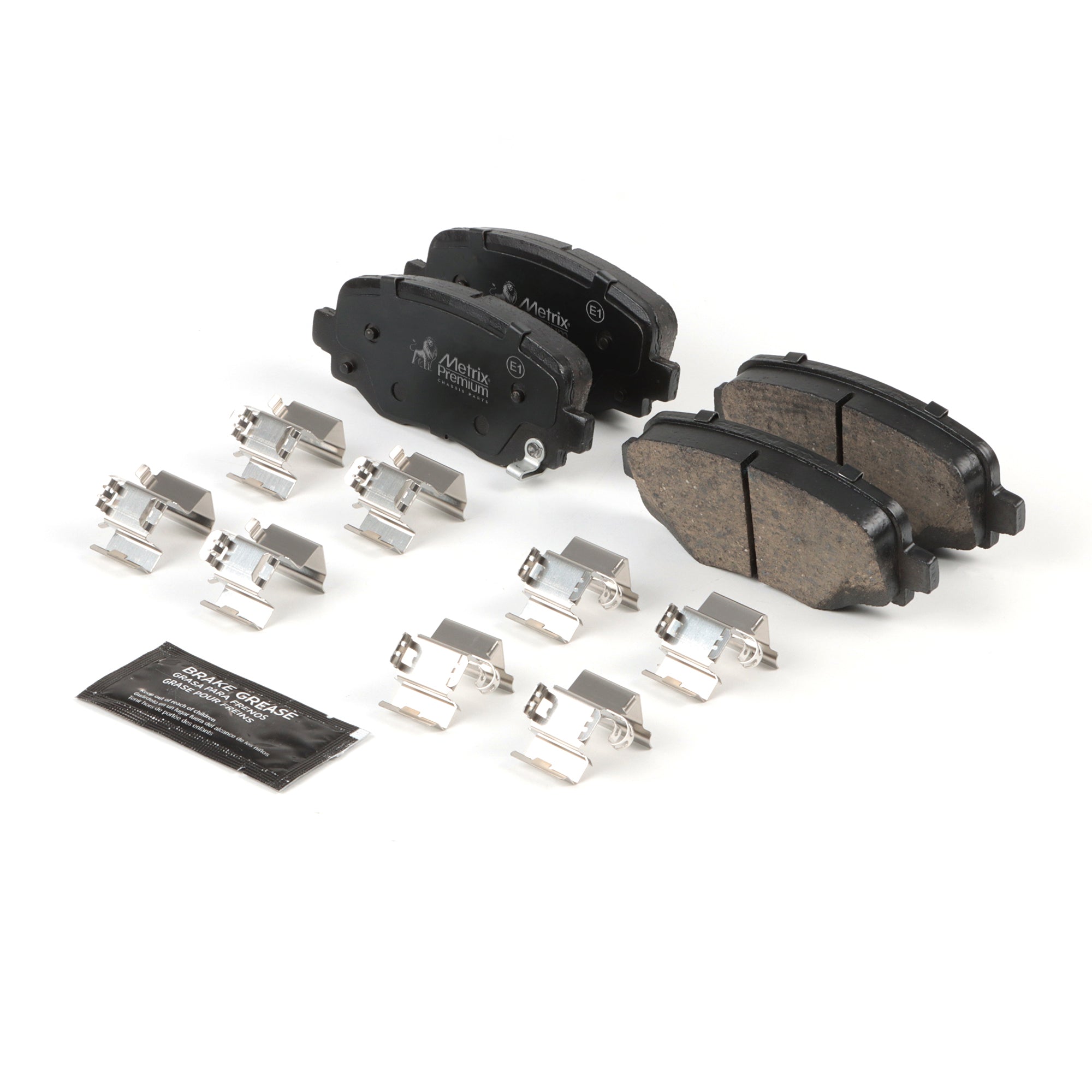 Metrix Premium Rear Disc Brake Pad Set 94370MC best fit car parts