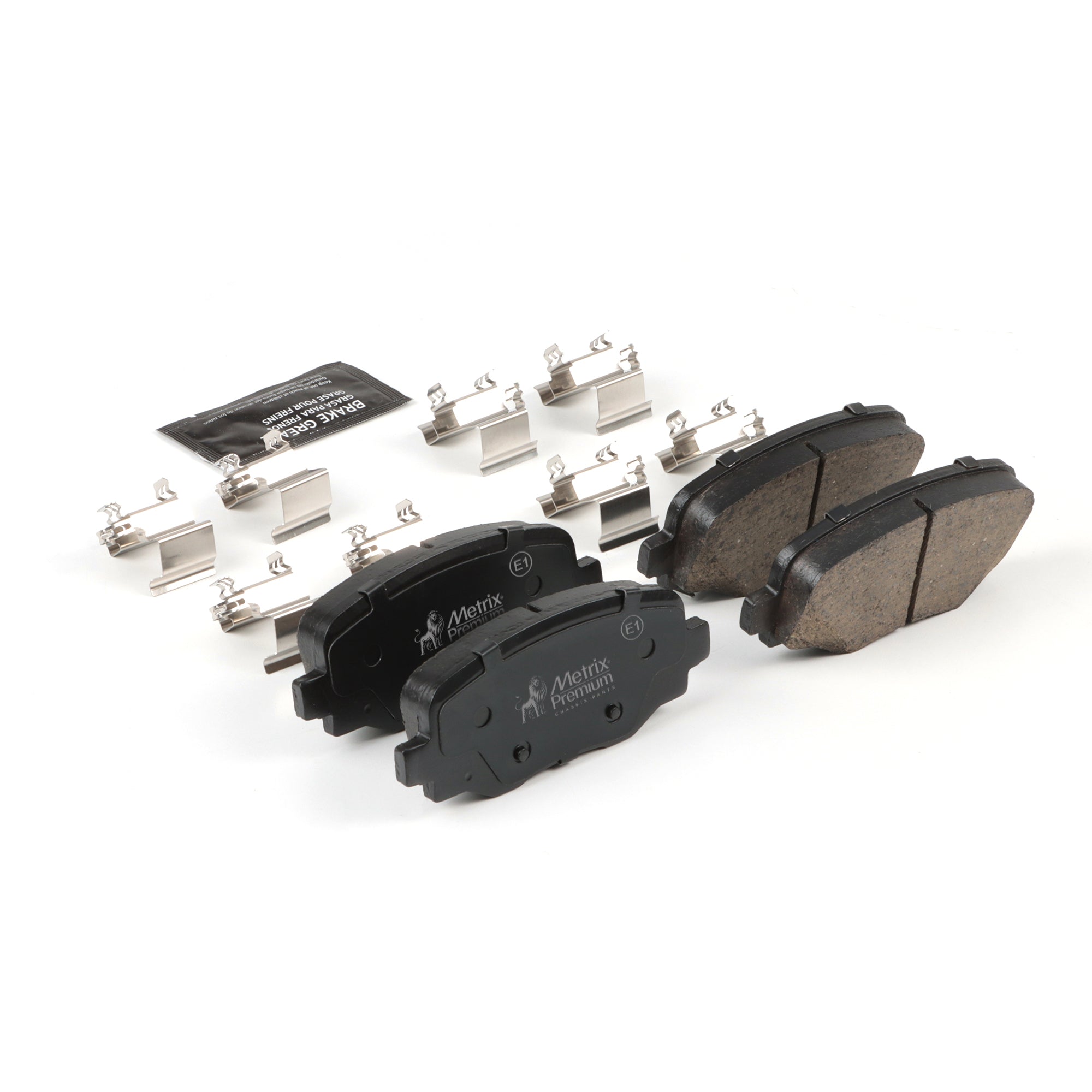 Metrix Premium Rear Disc Brake Pad Set 94370MC OE fit chassis parts
