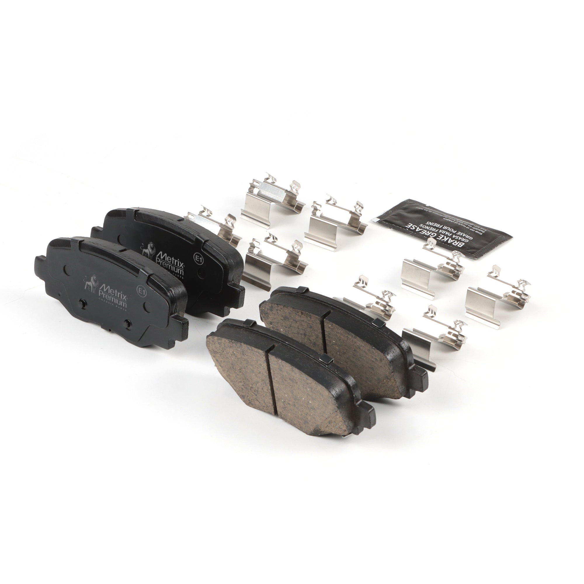 Metrix Premium Rear Disc Brake Pad Set 94370MC best auto components