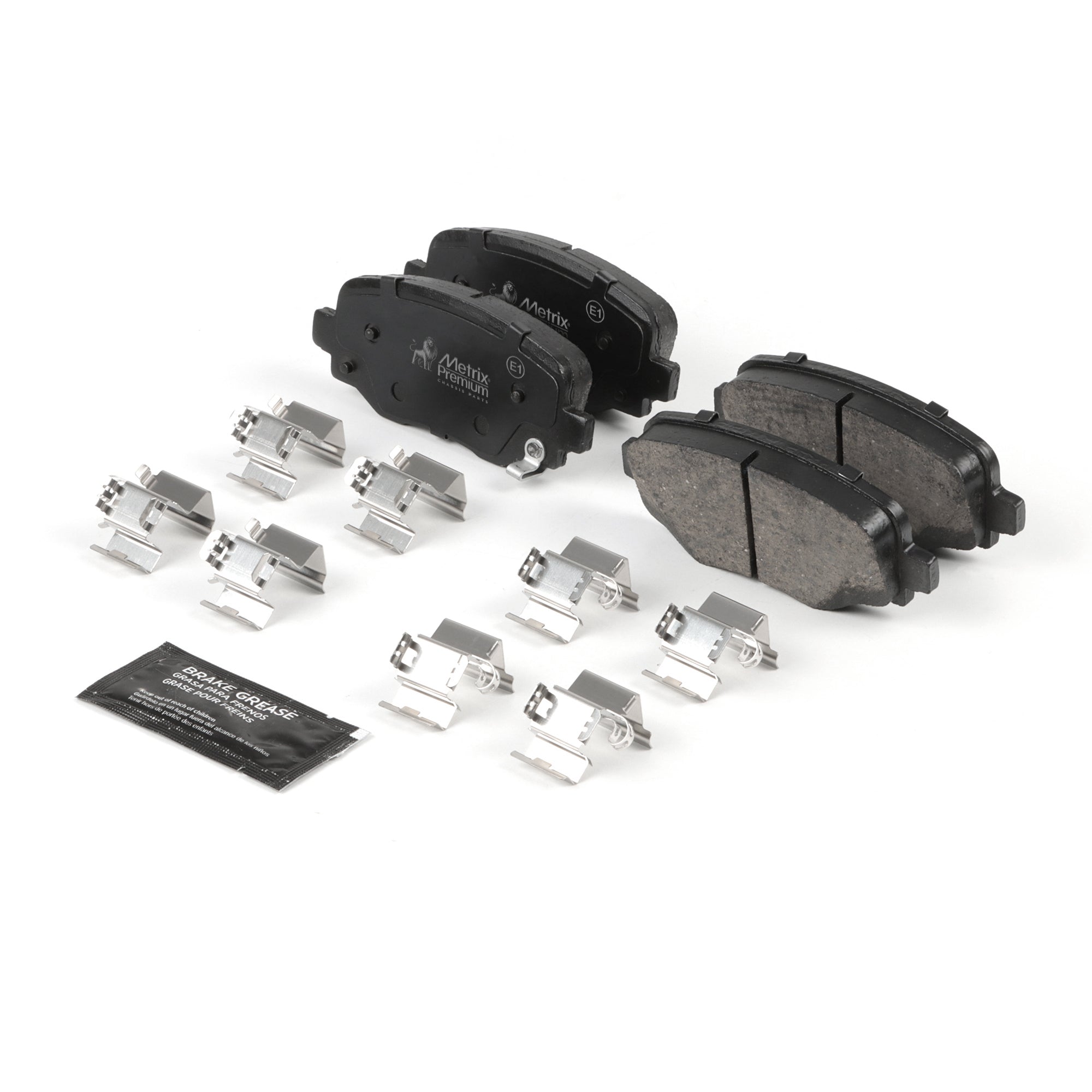 Rear Disc Brake Pad Set 94370MS