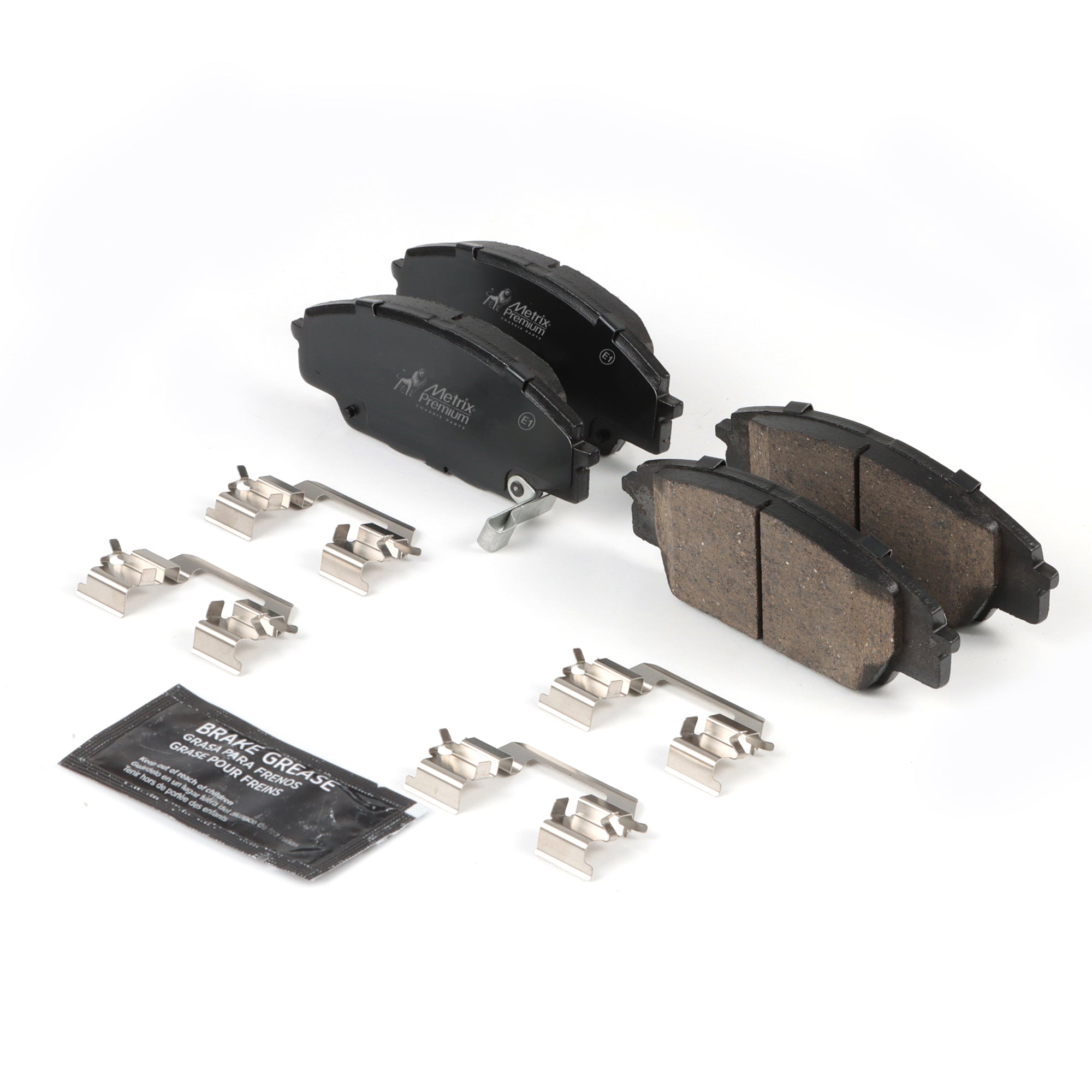 Metrix Premium Front Disc Brake Pad Set 94371MC best fit car parts