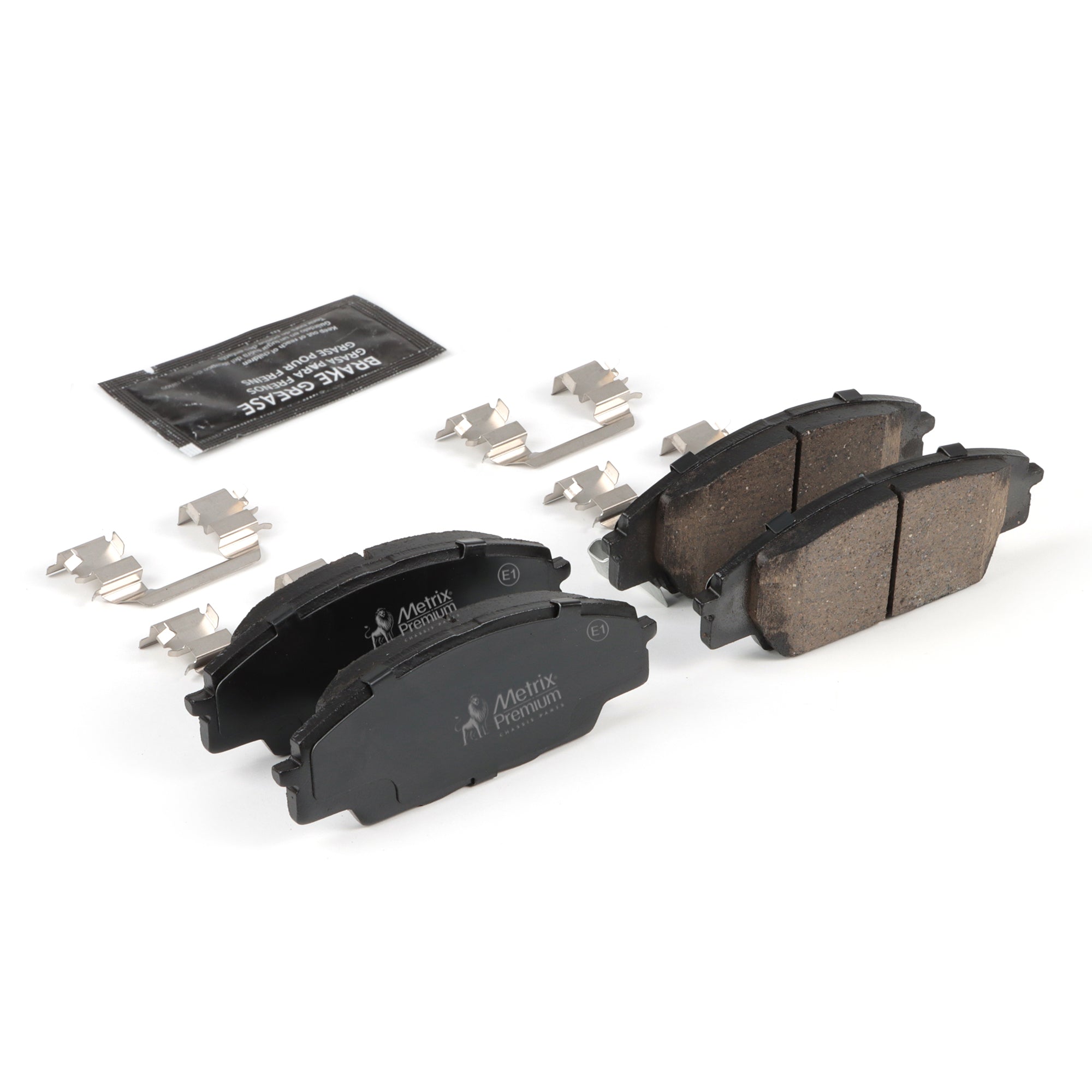 Metrix Premium Front Disc Brake Pad Set 94371MC OE fit chassis parts