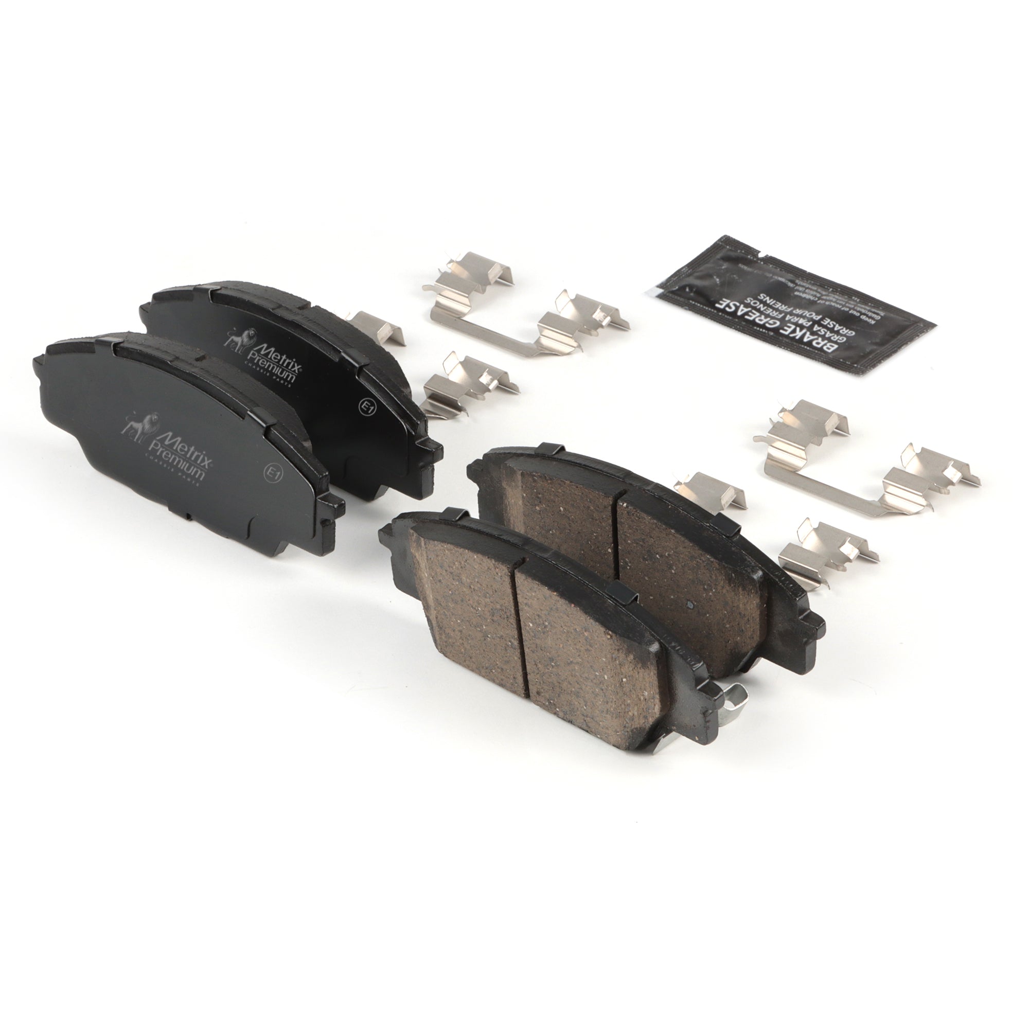 Metrix Premium Front Disc Brake Pad Set 94371MC best auto components