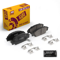 Metrix Premium Chassis Parts Front Disc Brake Pad Set 94371MS OEM fit auto parts
