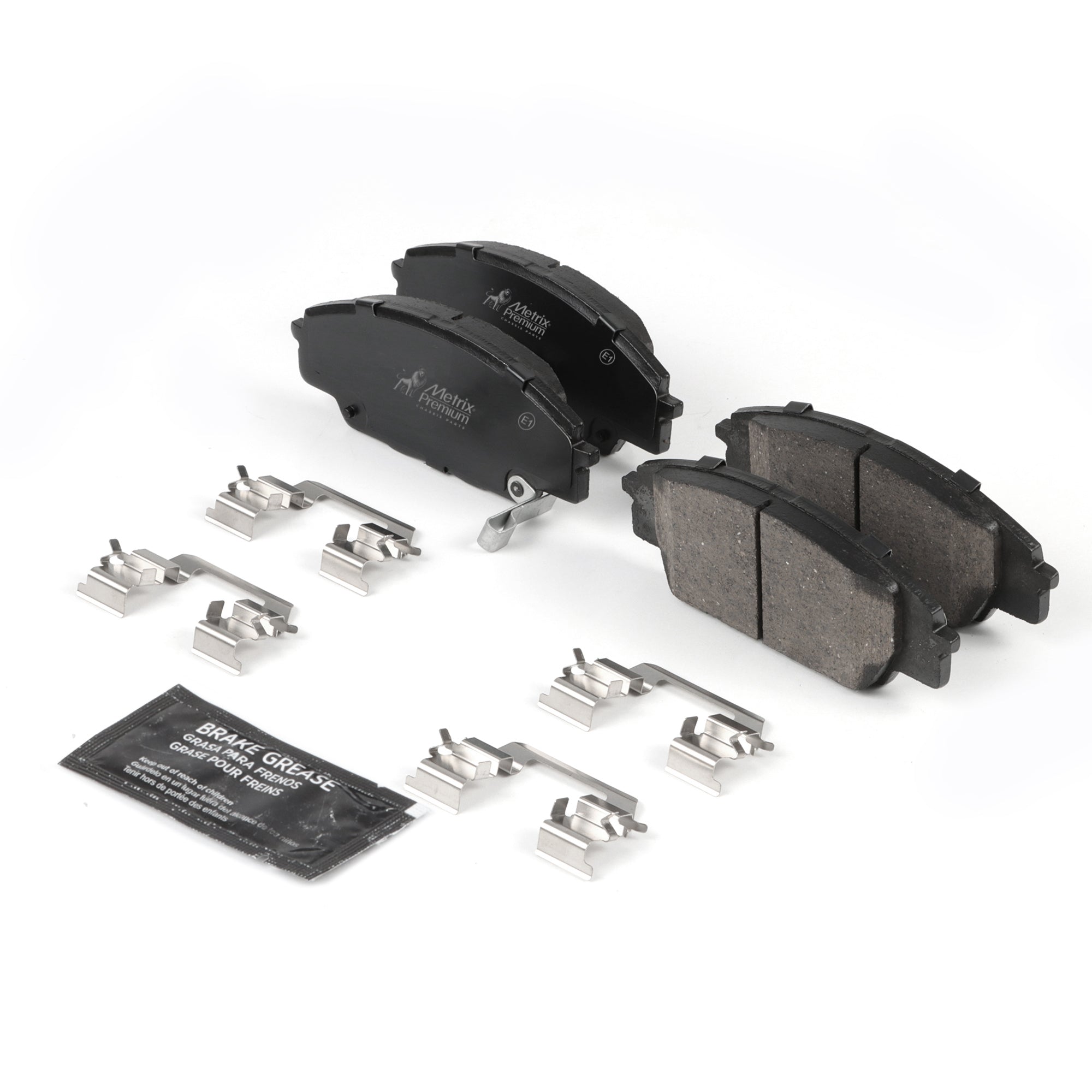Front Disc Brake Pad Set 94371MS
