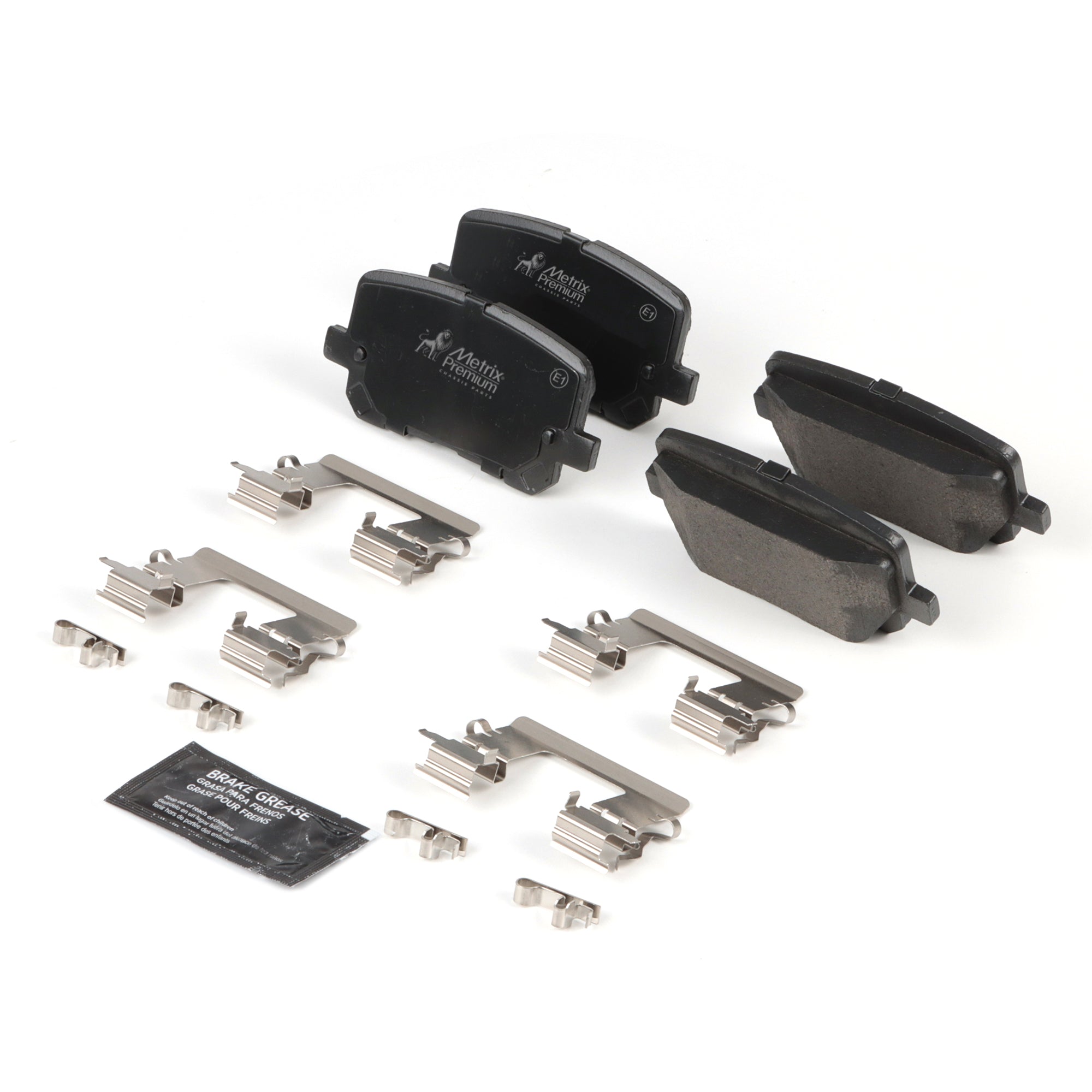 Metrix Premium Rear Disc Brake Pad Set 94372MS best fit car parts