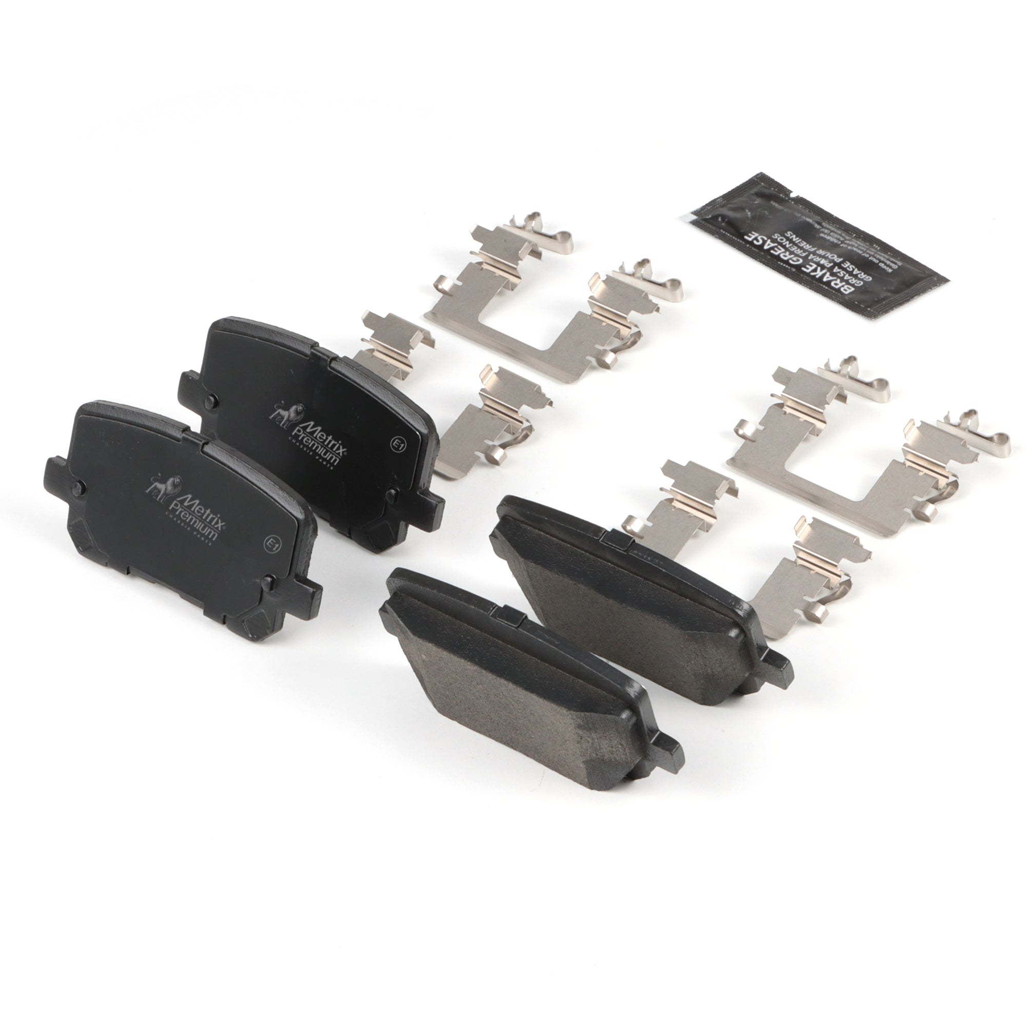 Metrix Premium Rear Disc Brake Pad Set 94372MS best auto components