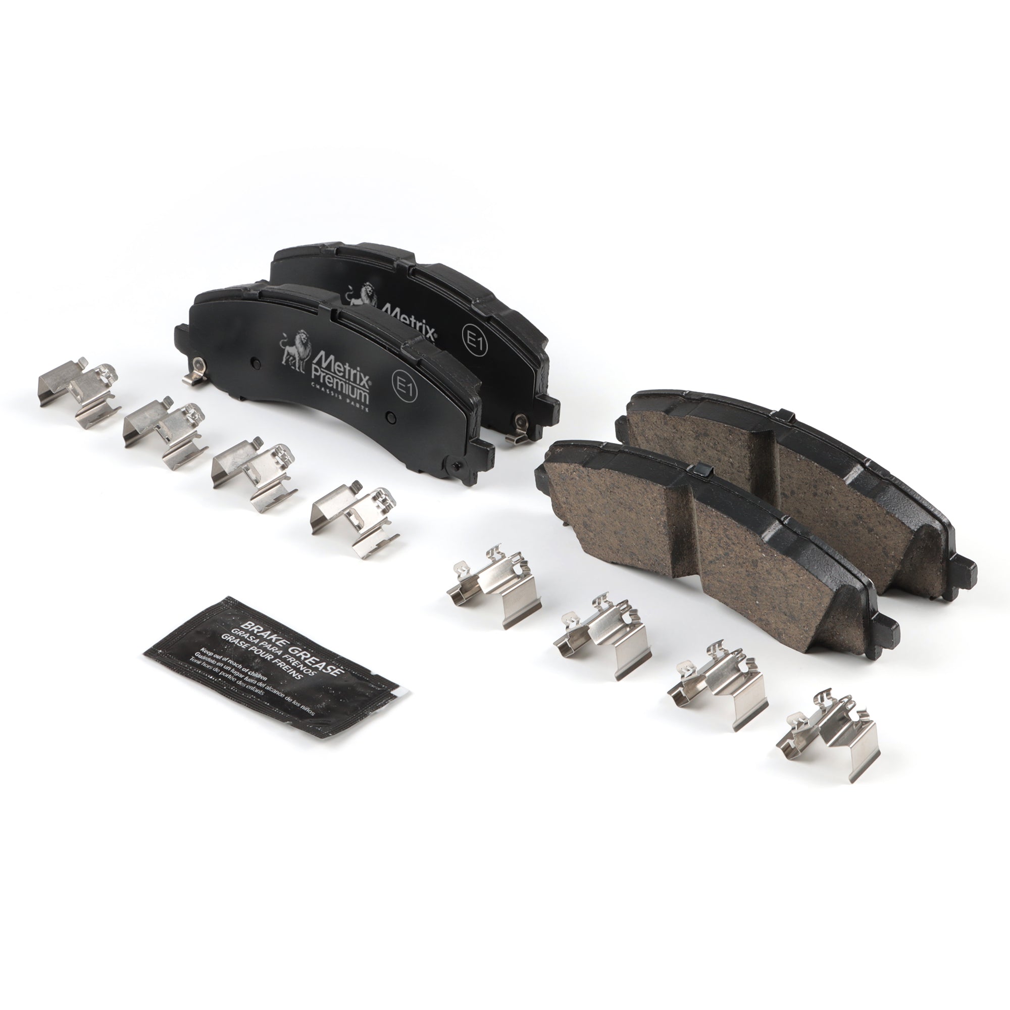 Metrix Premium Rear Disc Brake Pad Set 94373MC best fit car parts
