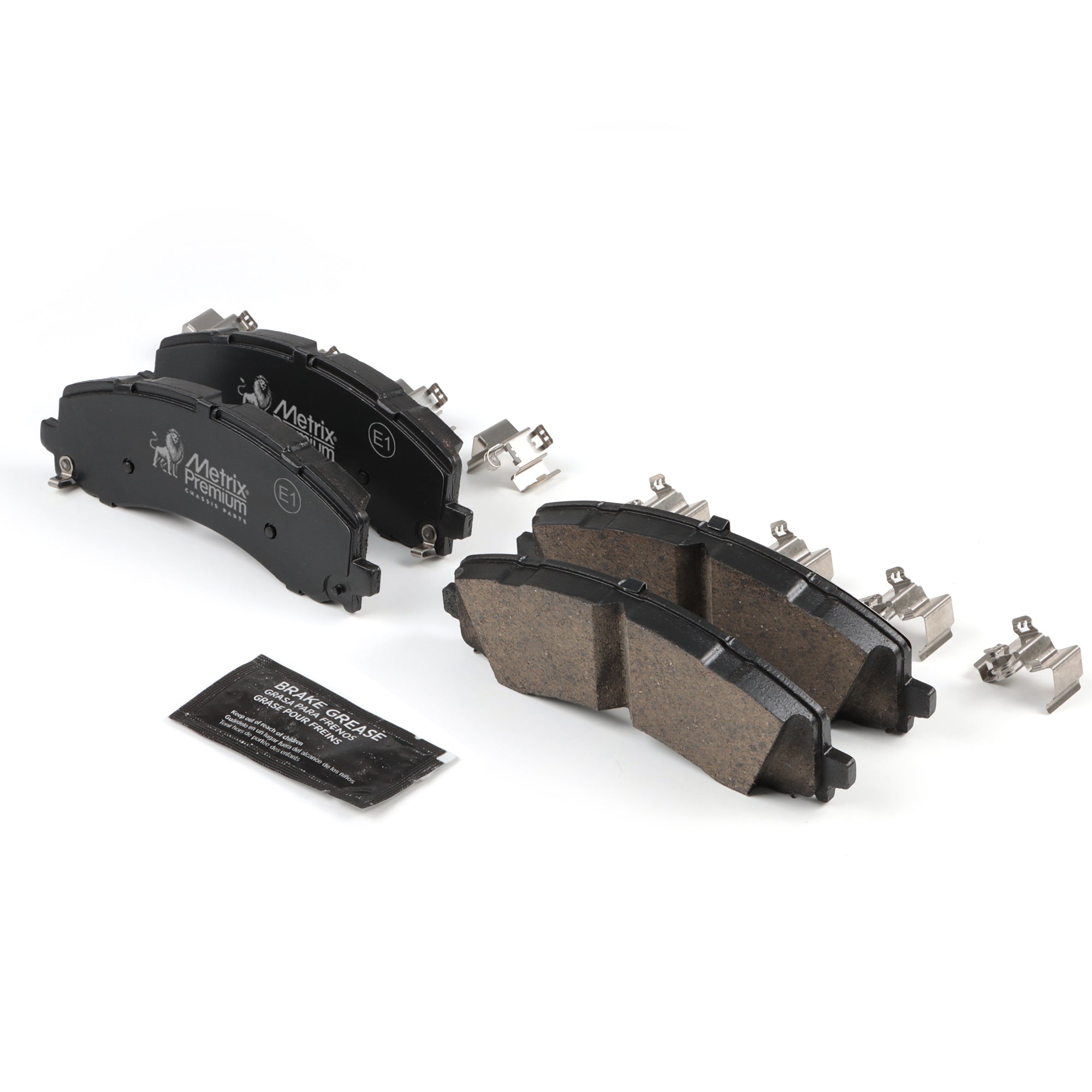 Metrix Premium Rear Disc Brake Pad Set 94373MC best auto components