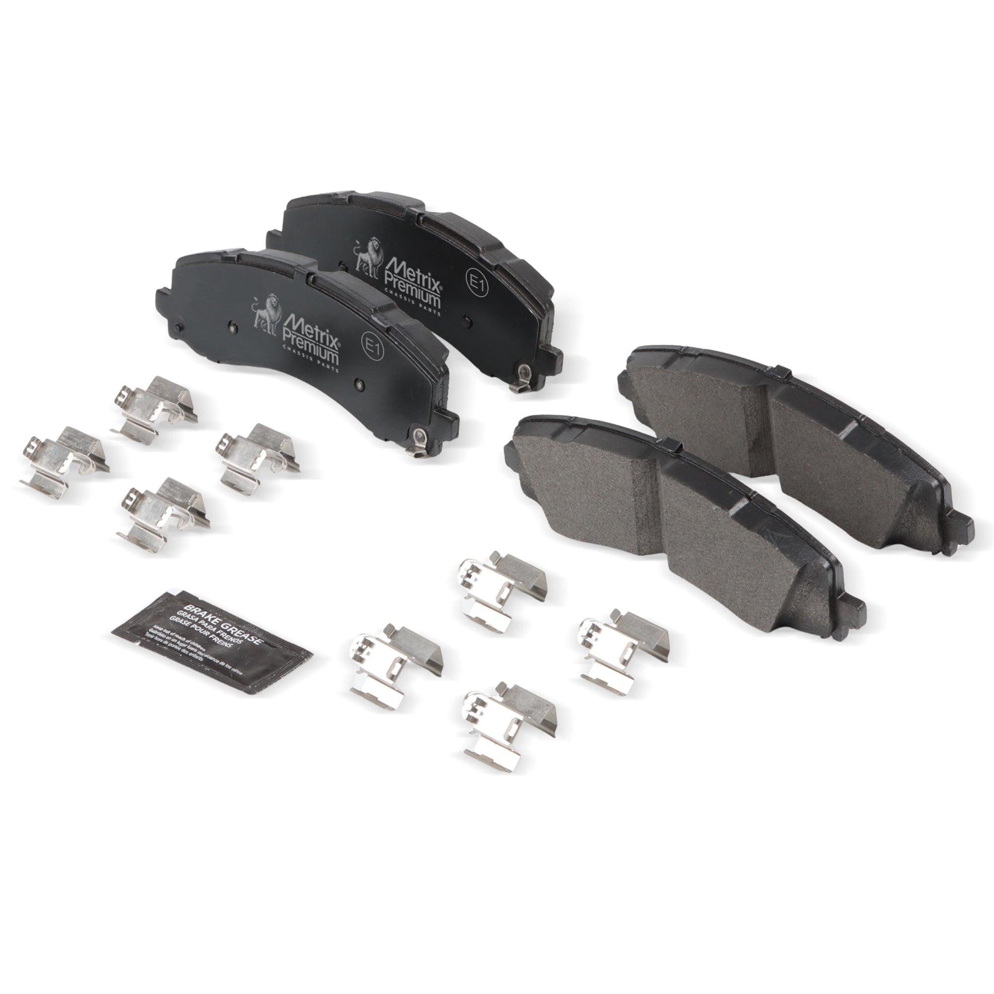 Metrix Premium Rear Disc Brake Pad Set 94373MS best fit car parts