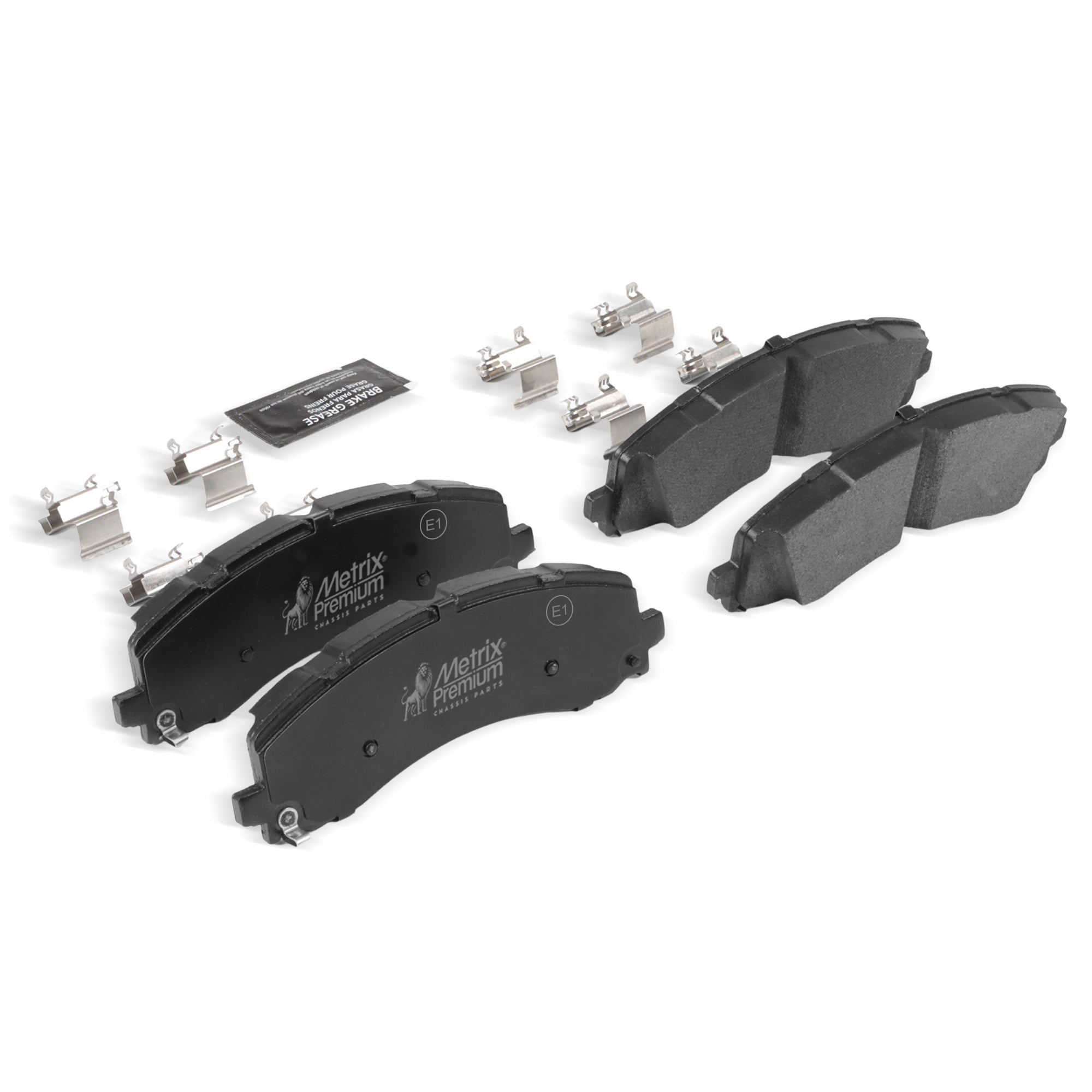 Metrix Premium Rear Disc Brake Pad Set 94373MS OE fit chassis parts