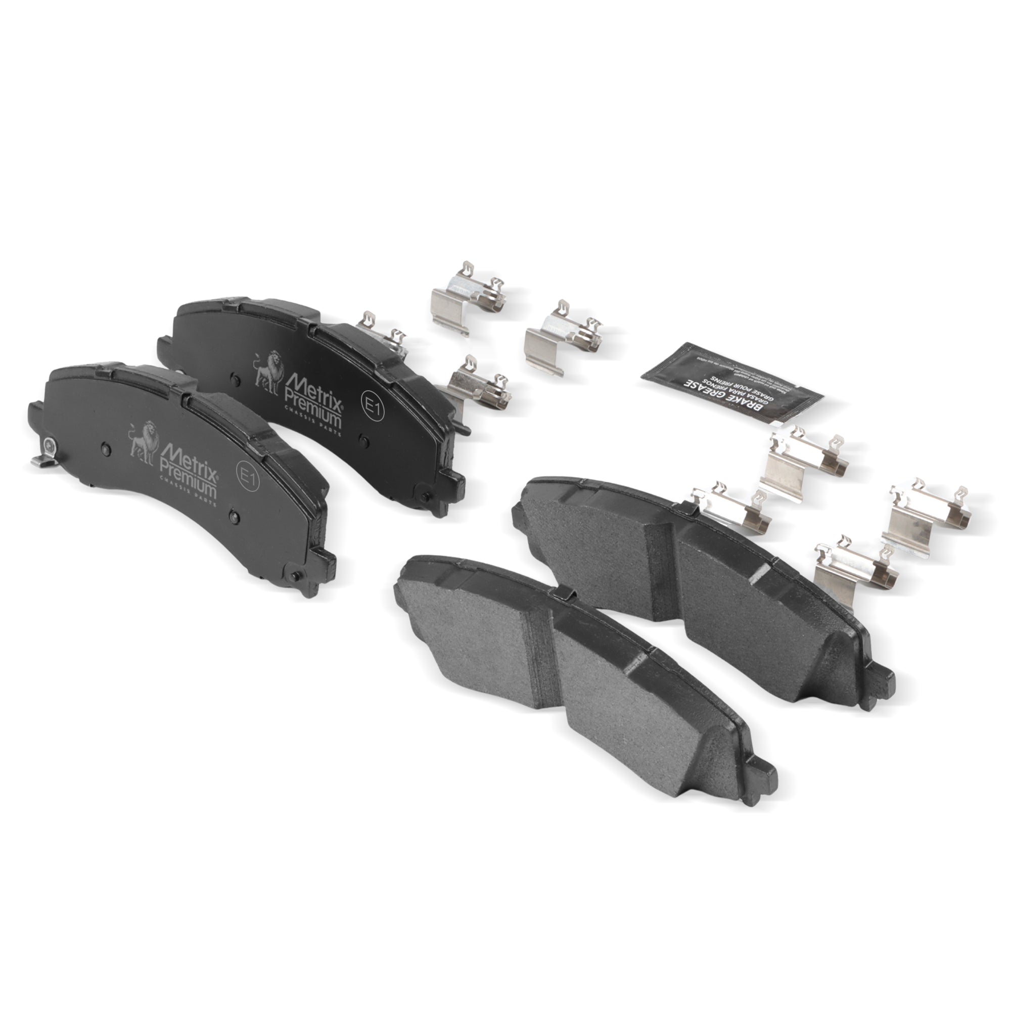 Metrix Premium Rear Disc Brake Pad Set 94373MS best auto components