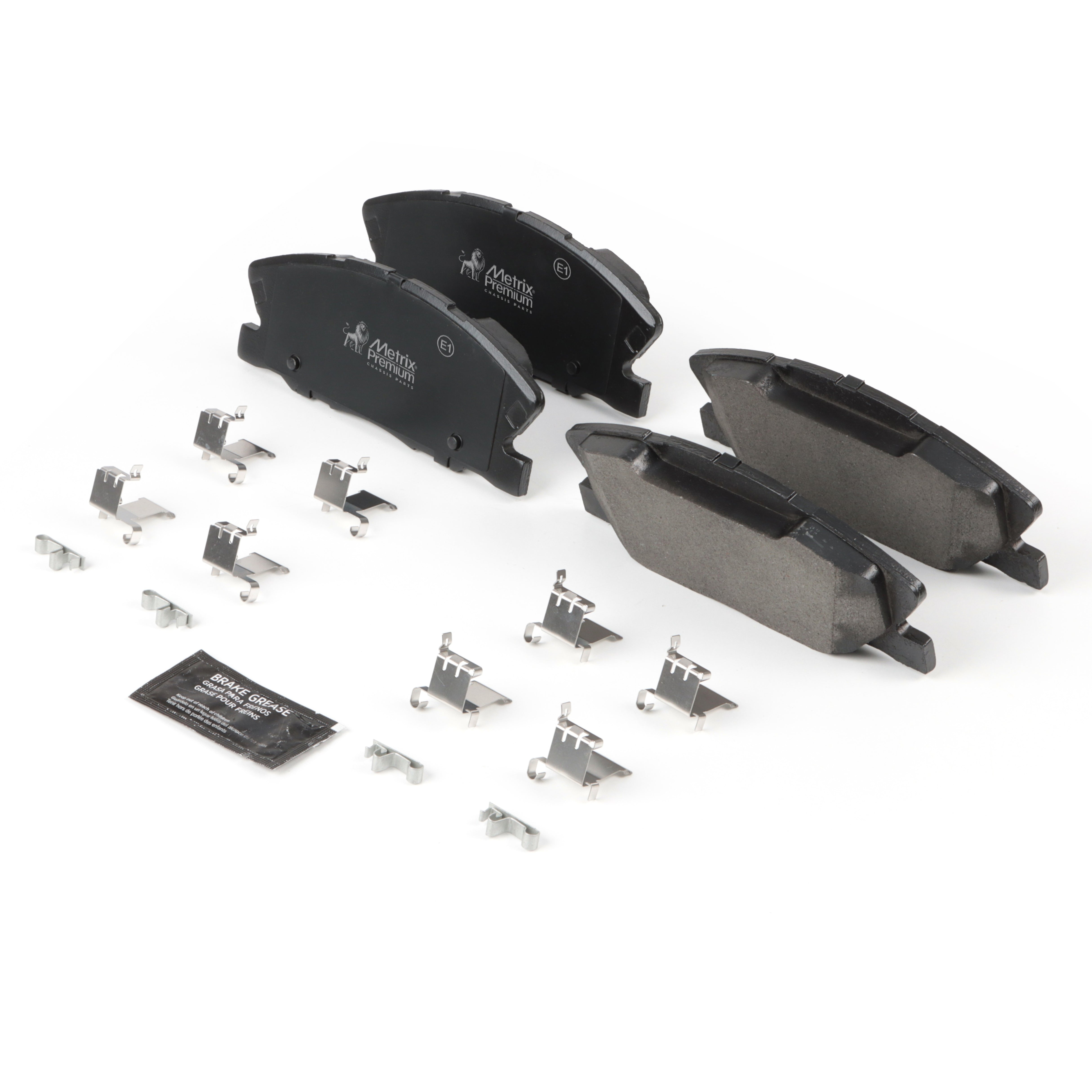 Front Disc Brake Pad Set 94374MS