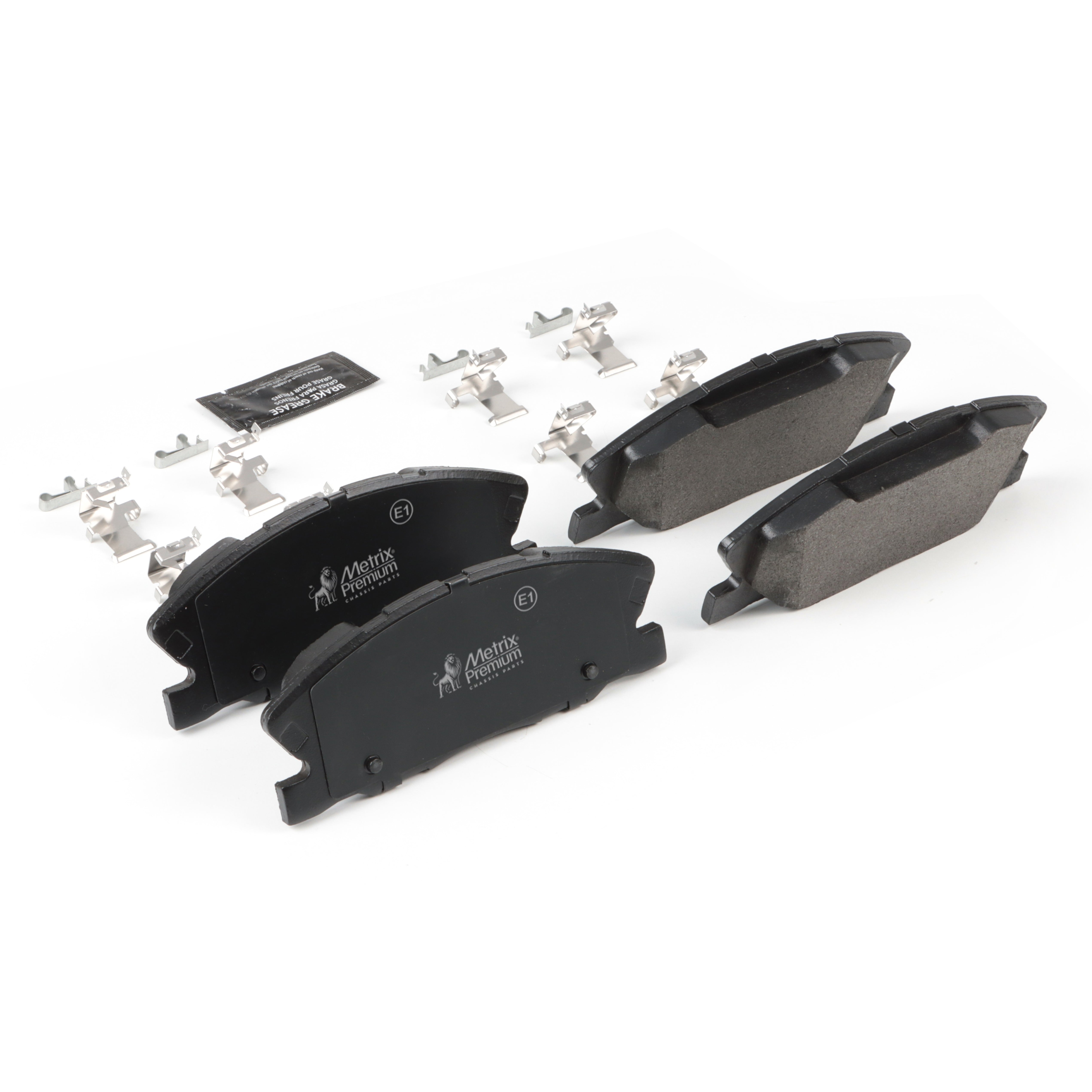 Front Disc Brake Pad Set 94374MS
